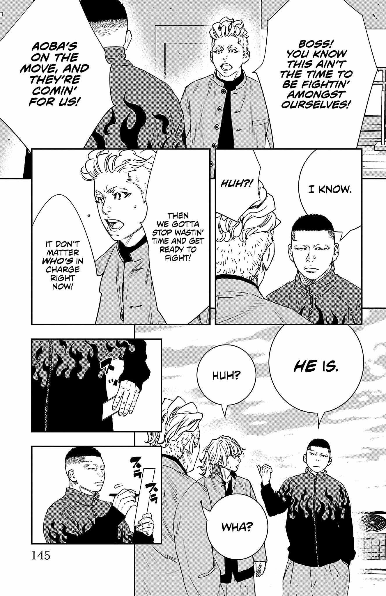 Nine Peaks Chapter 39 - Page 18 in English