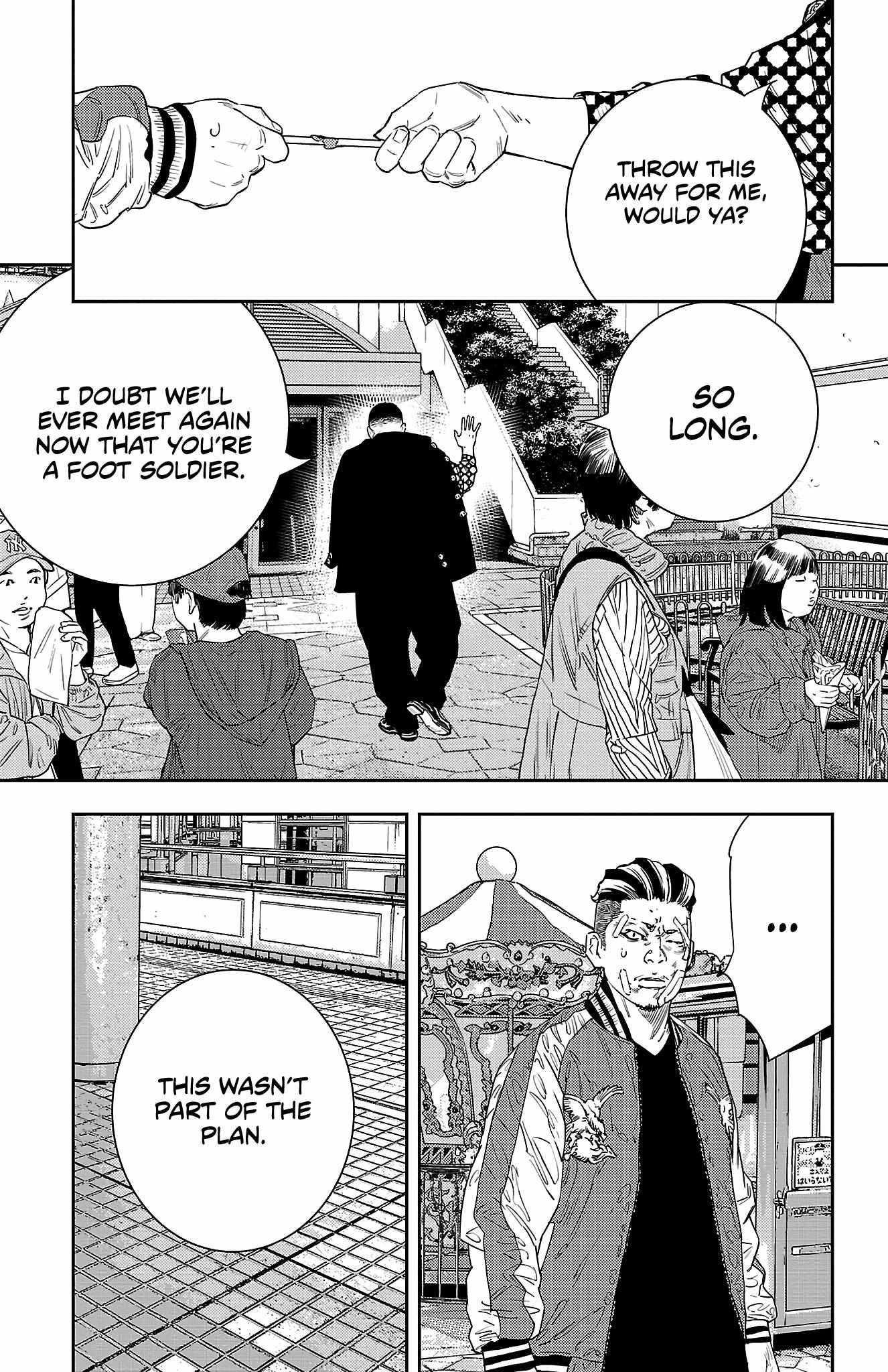 Nine Peaks Chapter 39 - Page 5 in English