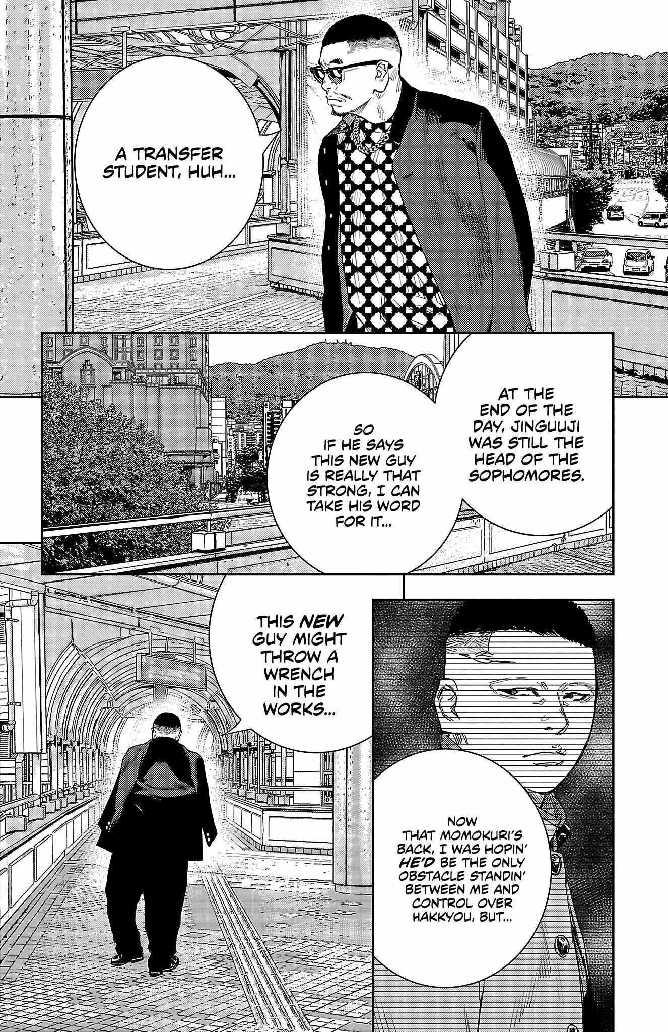 Nine Peaks Chapter 39 - Page 6 in English