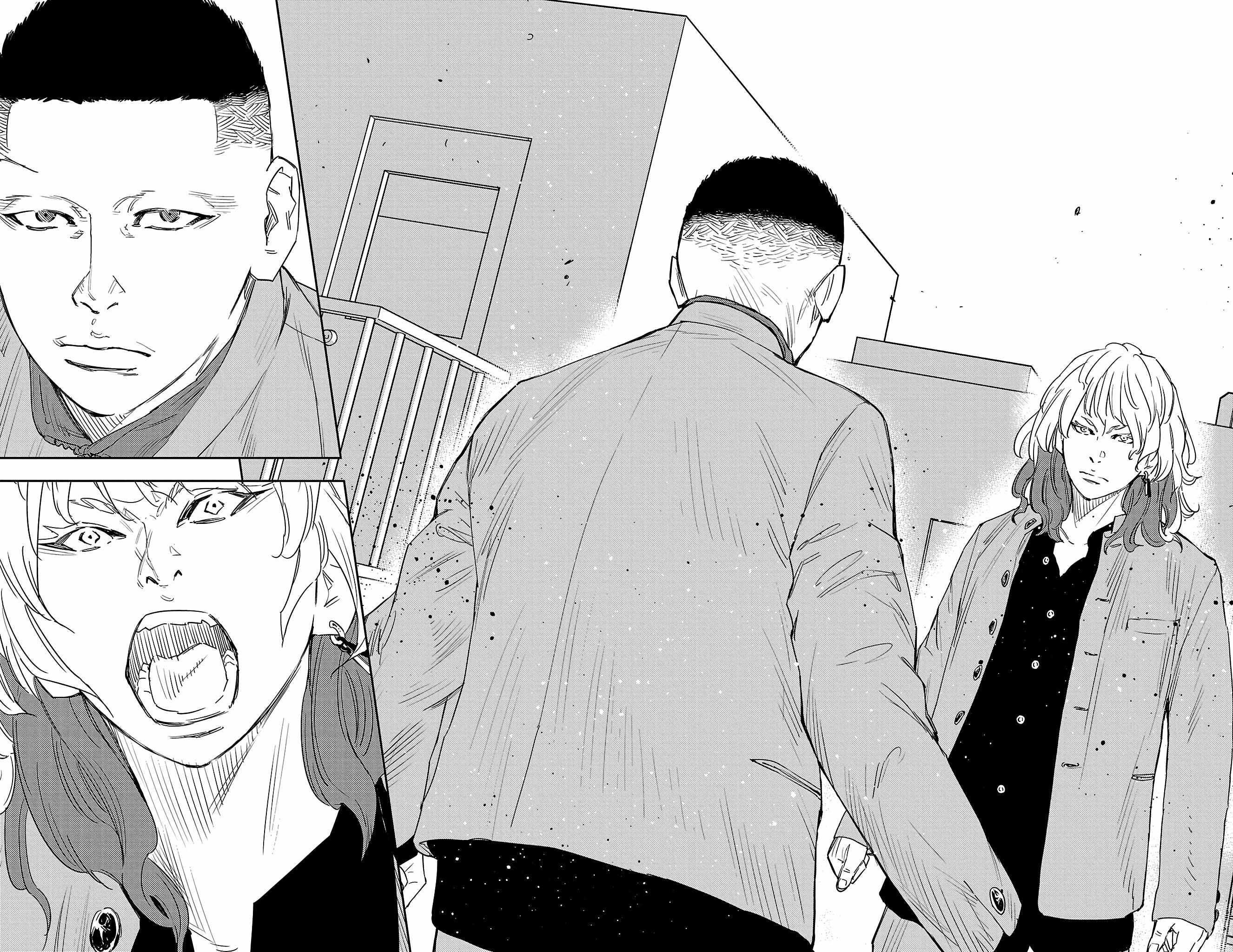 Nine Peaks Chapter 39 - Page 8 in English