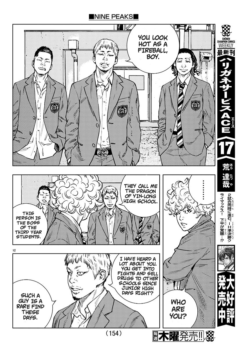 Nine Peaks Chapter 4 - Page 12 in English