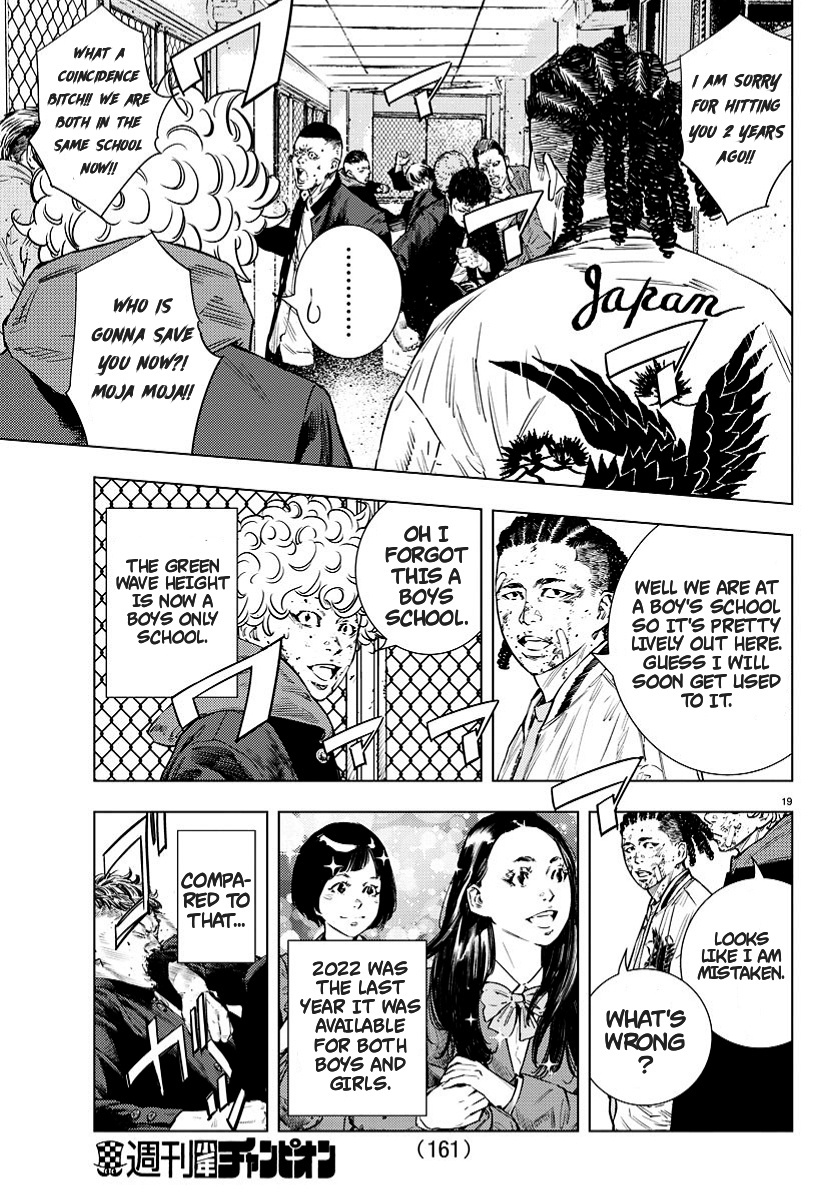 Nine Peaks Chapter 4 - Page 19 in English