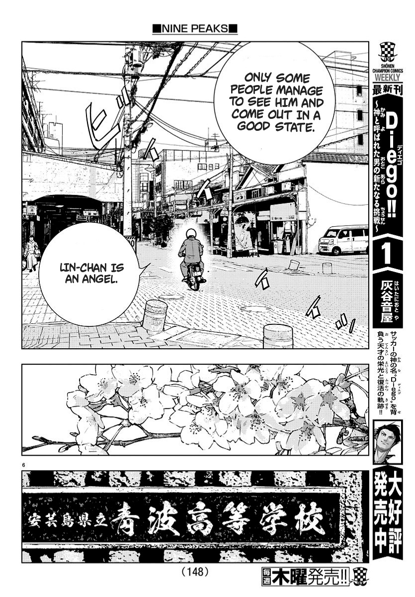 Nine Peaks Chapter 4 - Page 6 in English