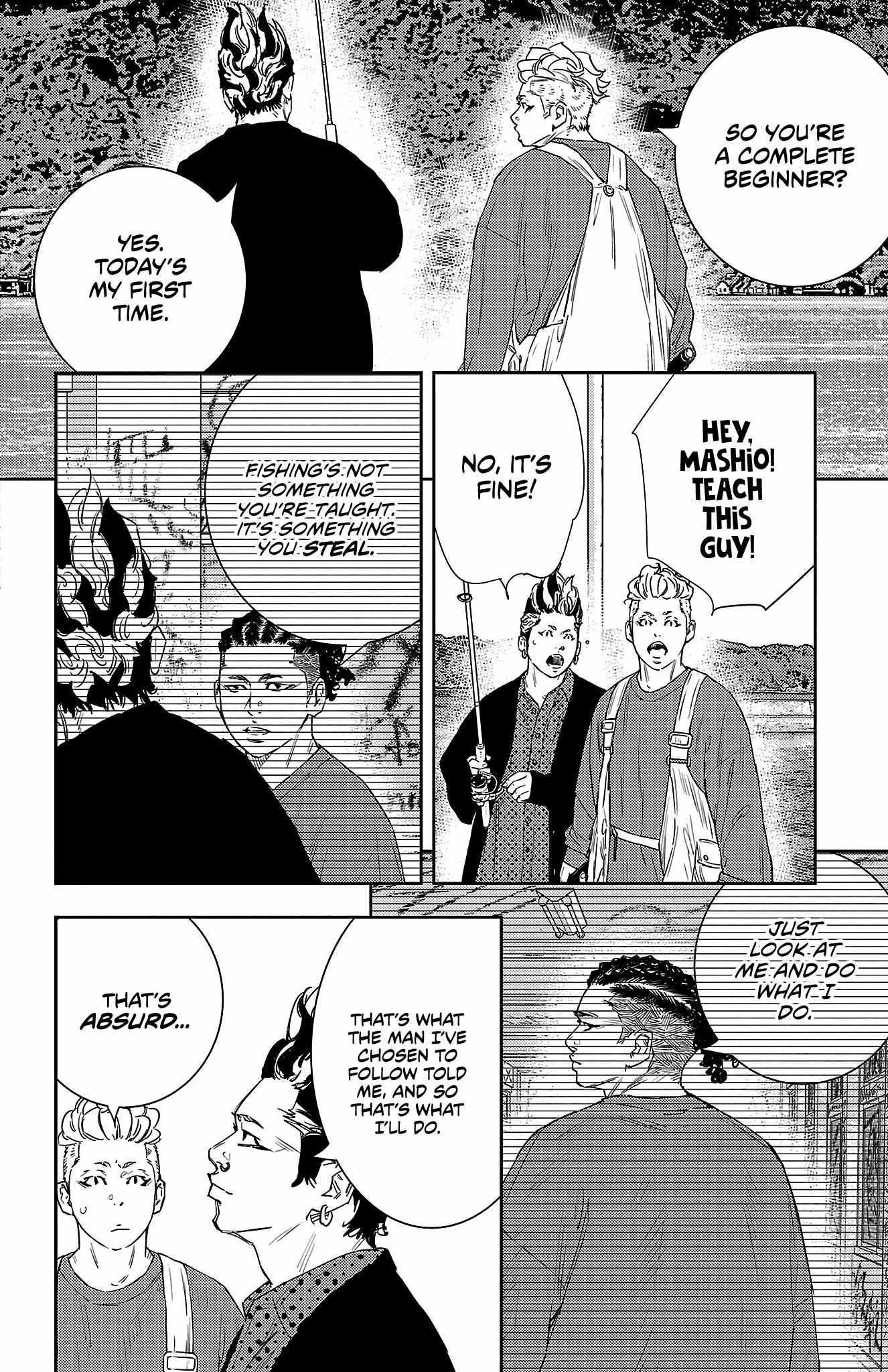 Nine Peaks Chapter 40 - Page 10 in English