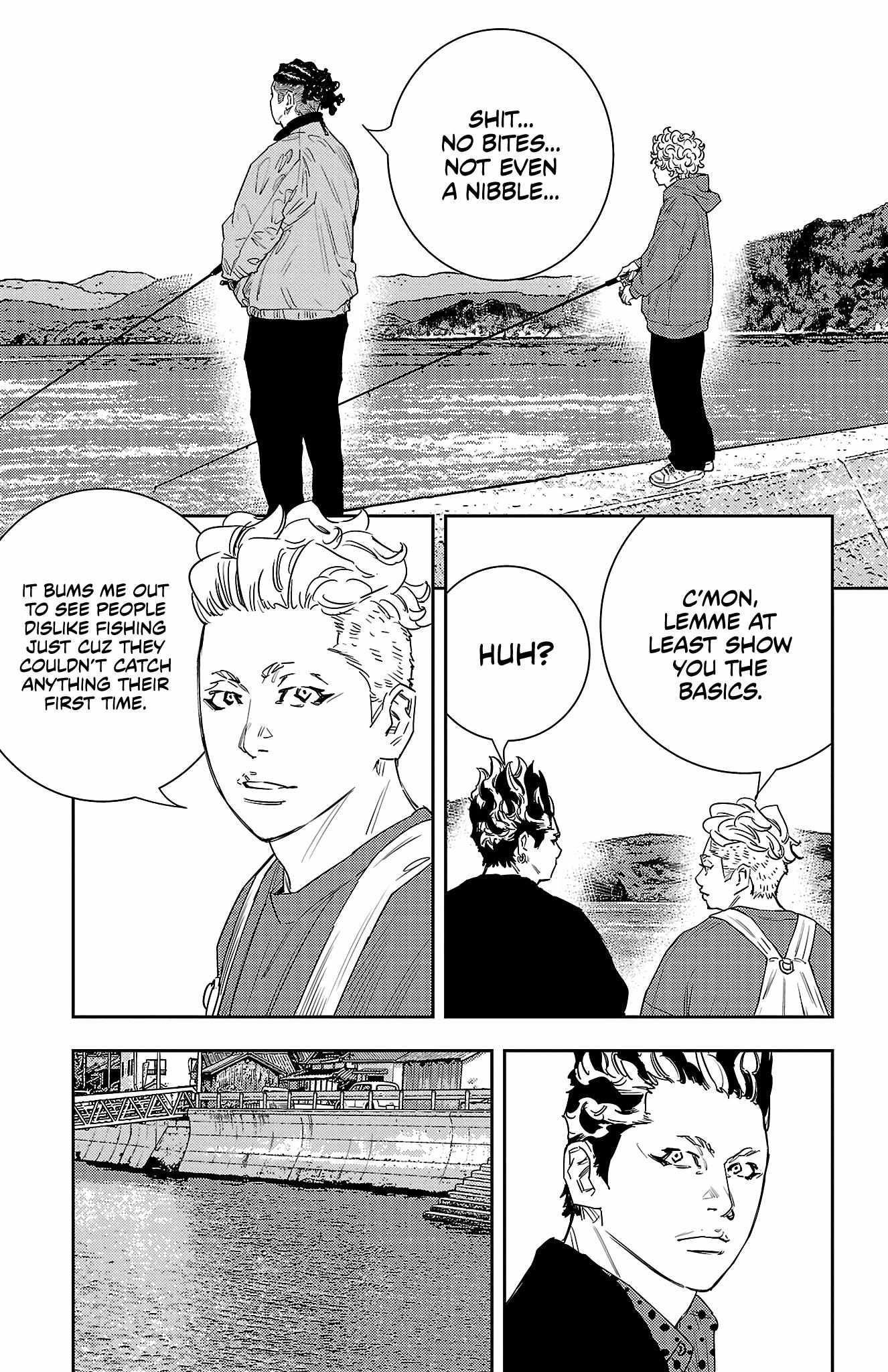 Nine Peaks Chapter 40 - Page 11 in English