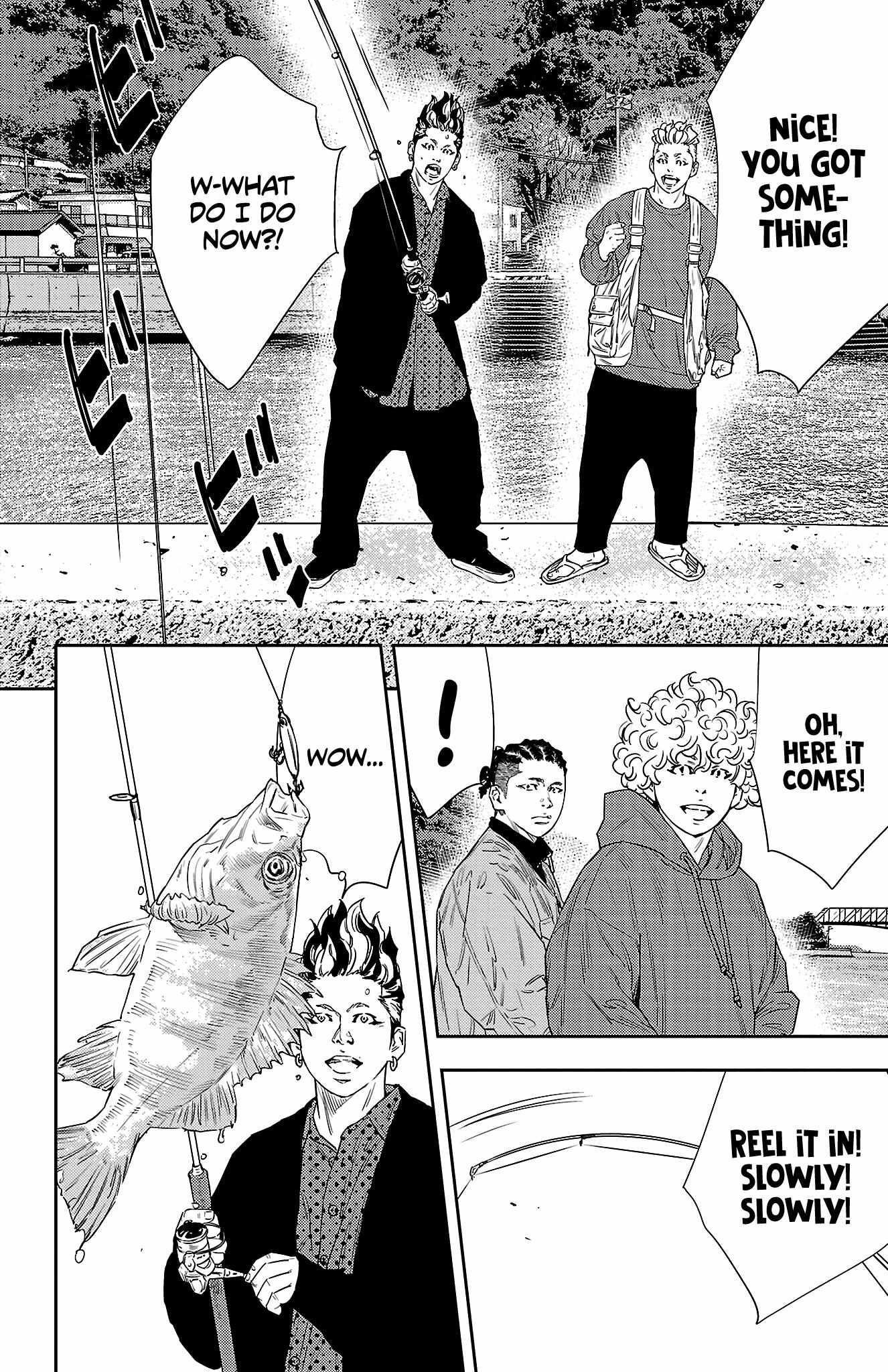Nine Peaks Chapter 40 - Page 12 in English