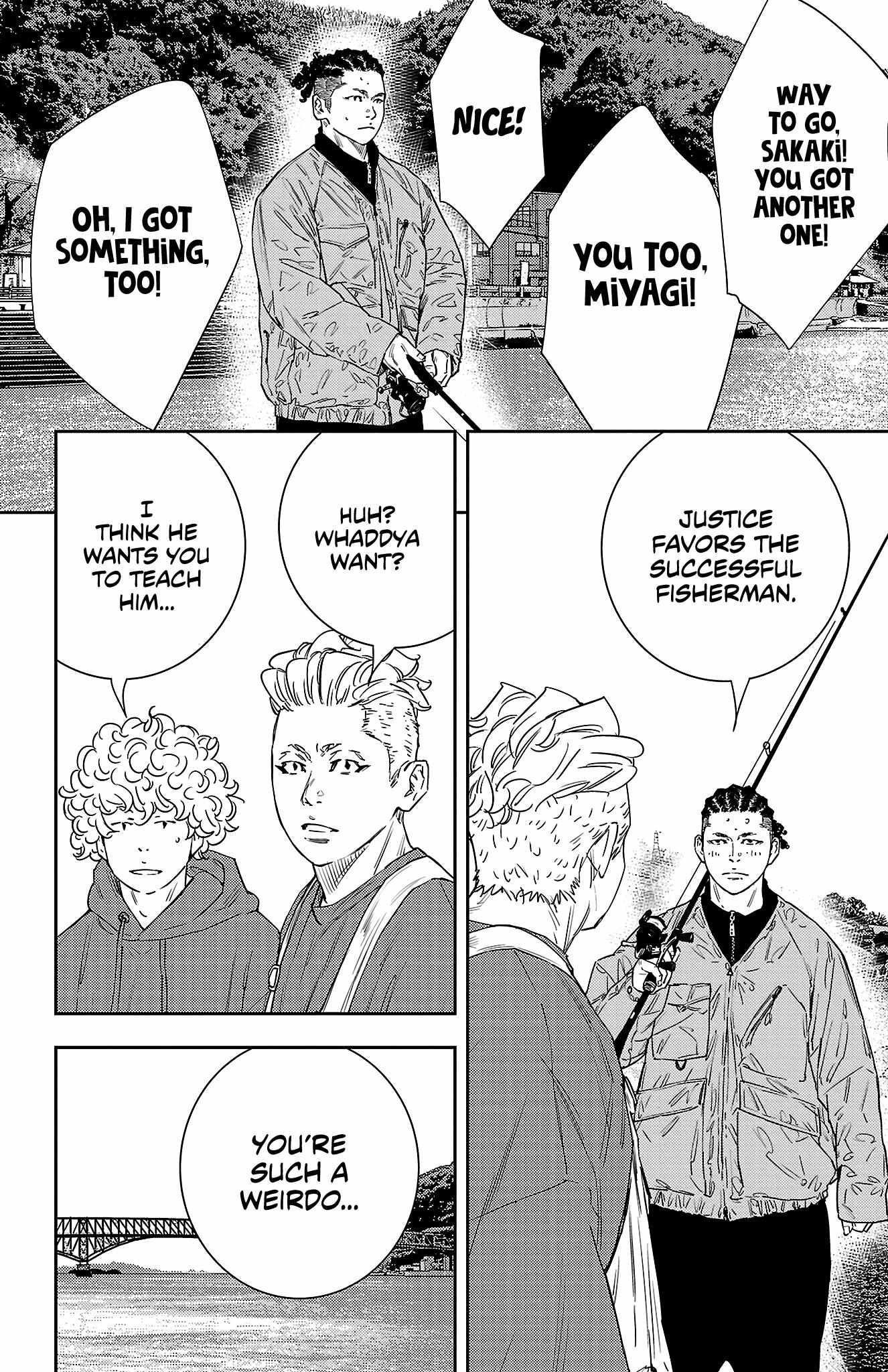Nine Peaks Chapter 40 - Page 14 in English