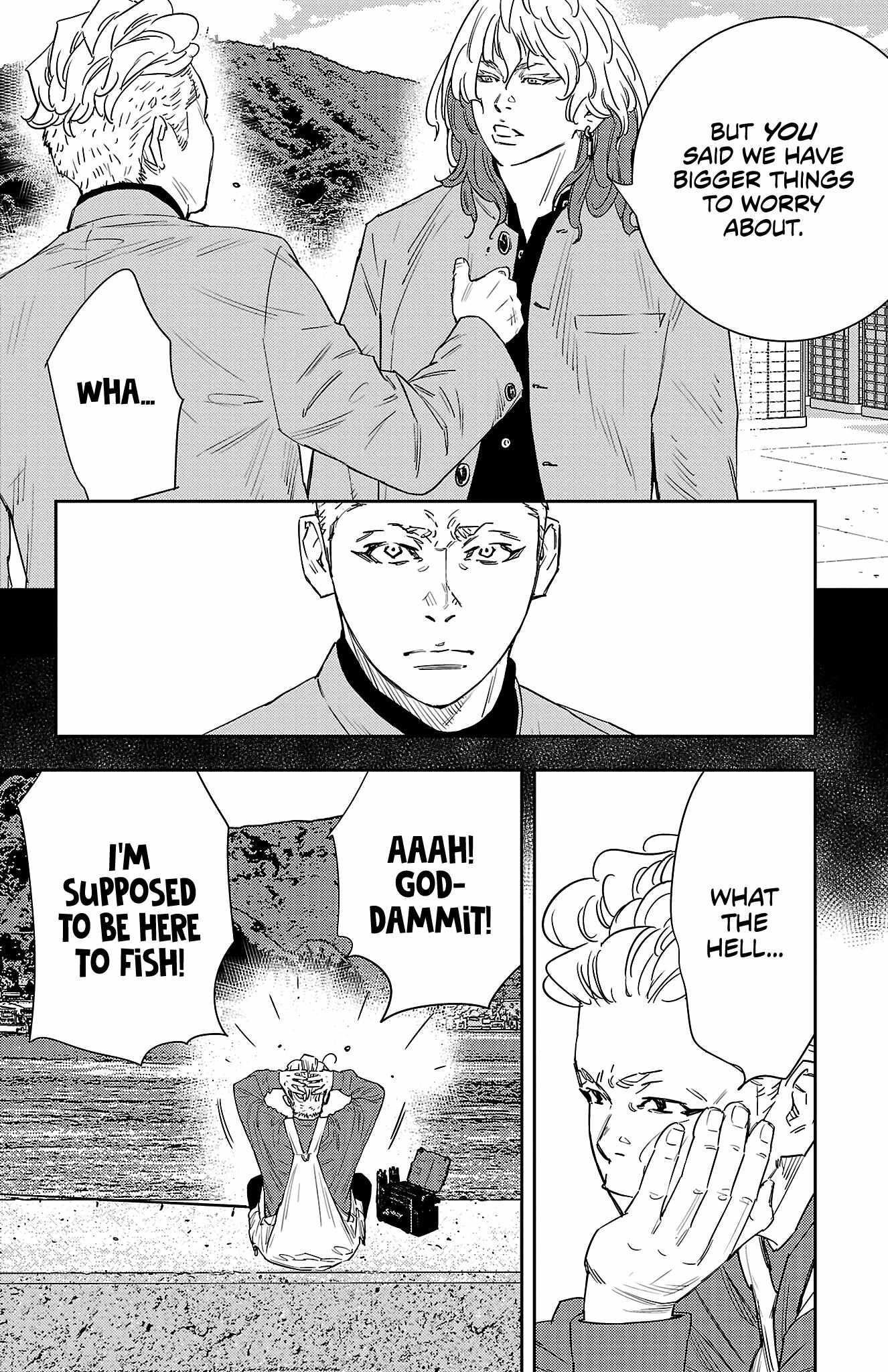 Nine Peaks Chapter 40 - Page 4 in English