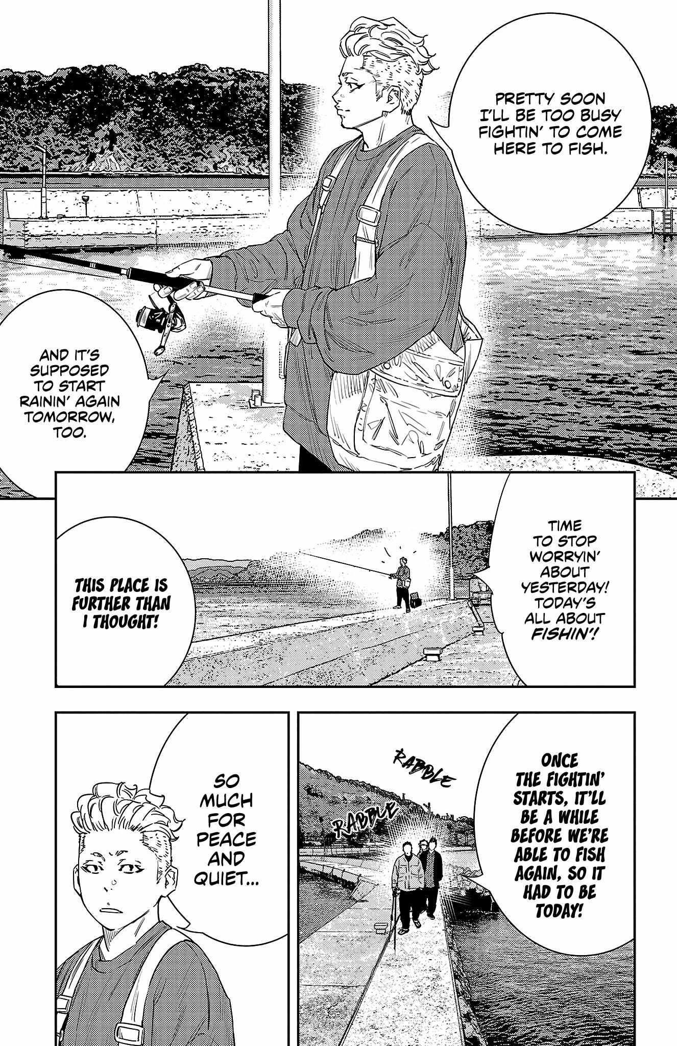 Nine Peaks Chapter 40 - Page 5 in English