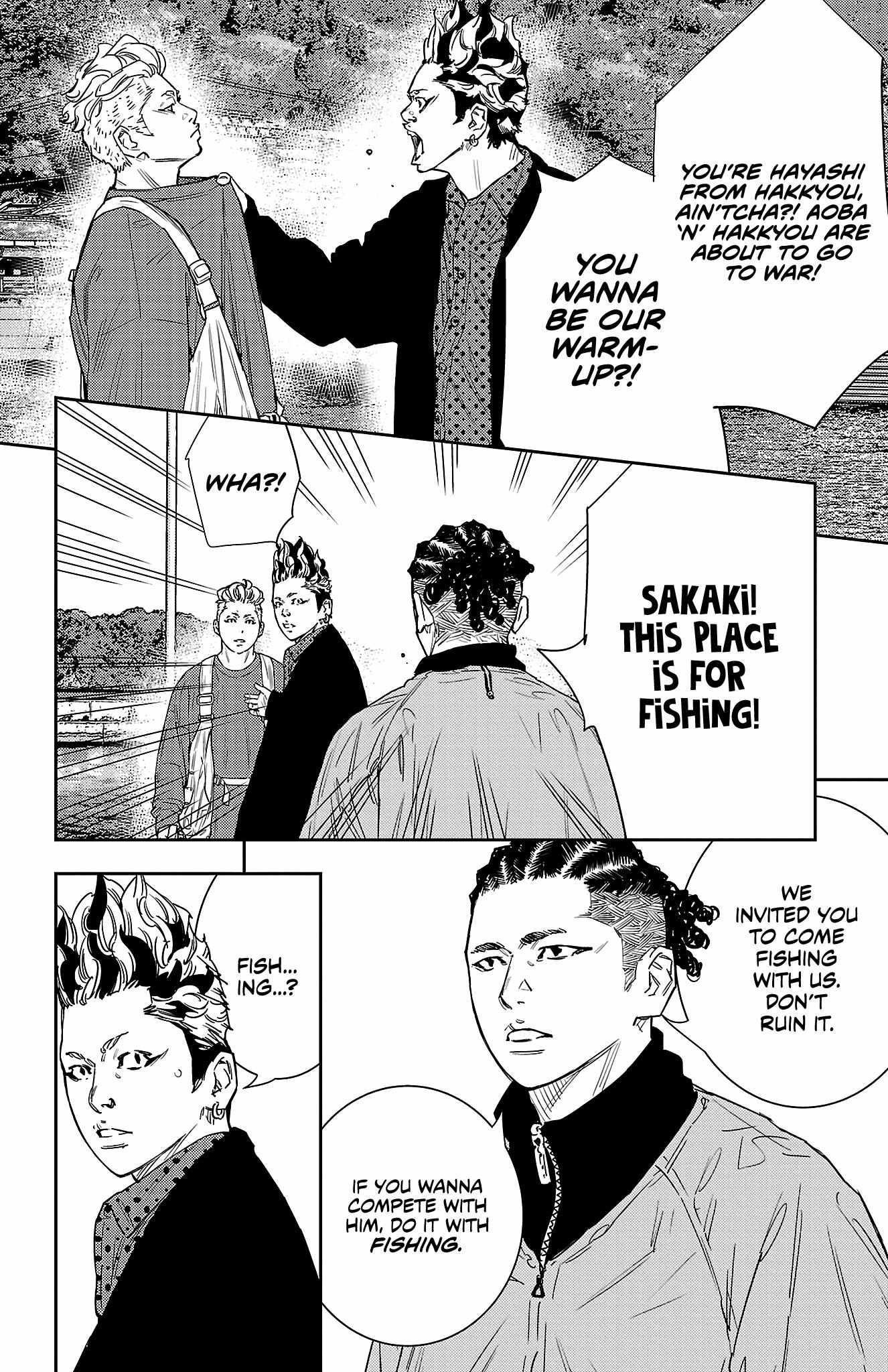 Nine Peaks Chapter 40 - Page 8 in English