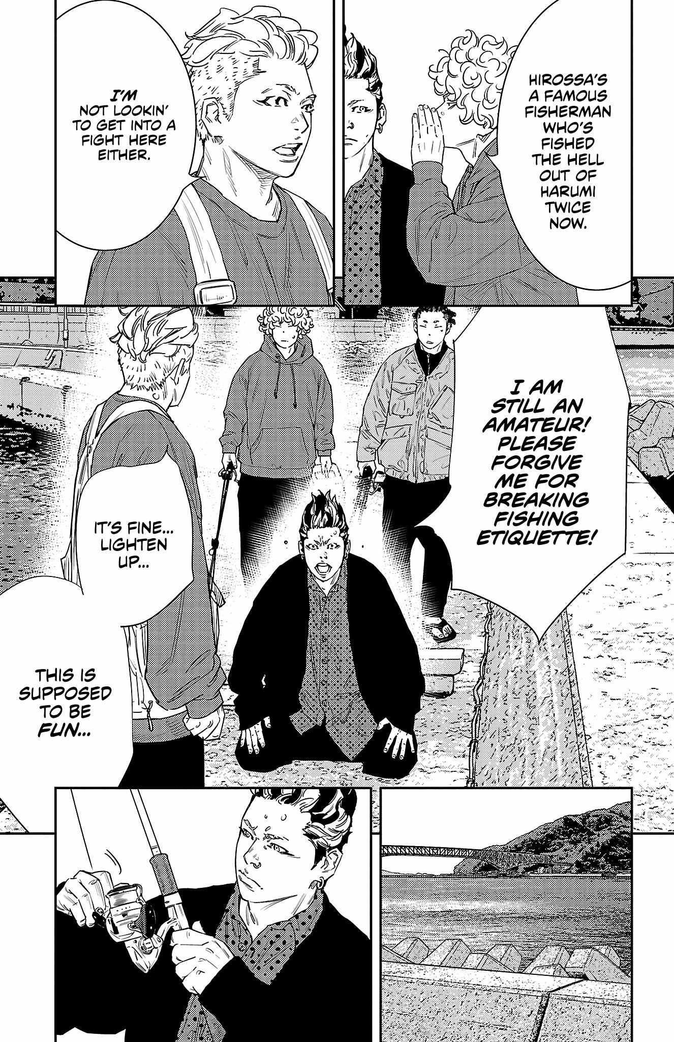 Nine Peaks Chapter 40 - Page 9 in English