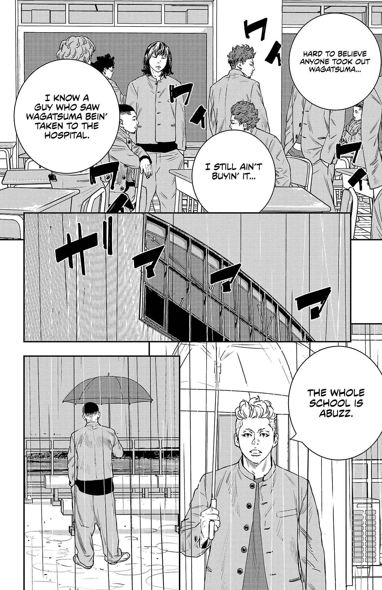 Nine Peaks Chapter 41 - Page 10 in English
