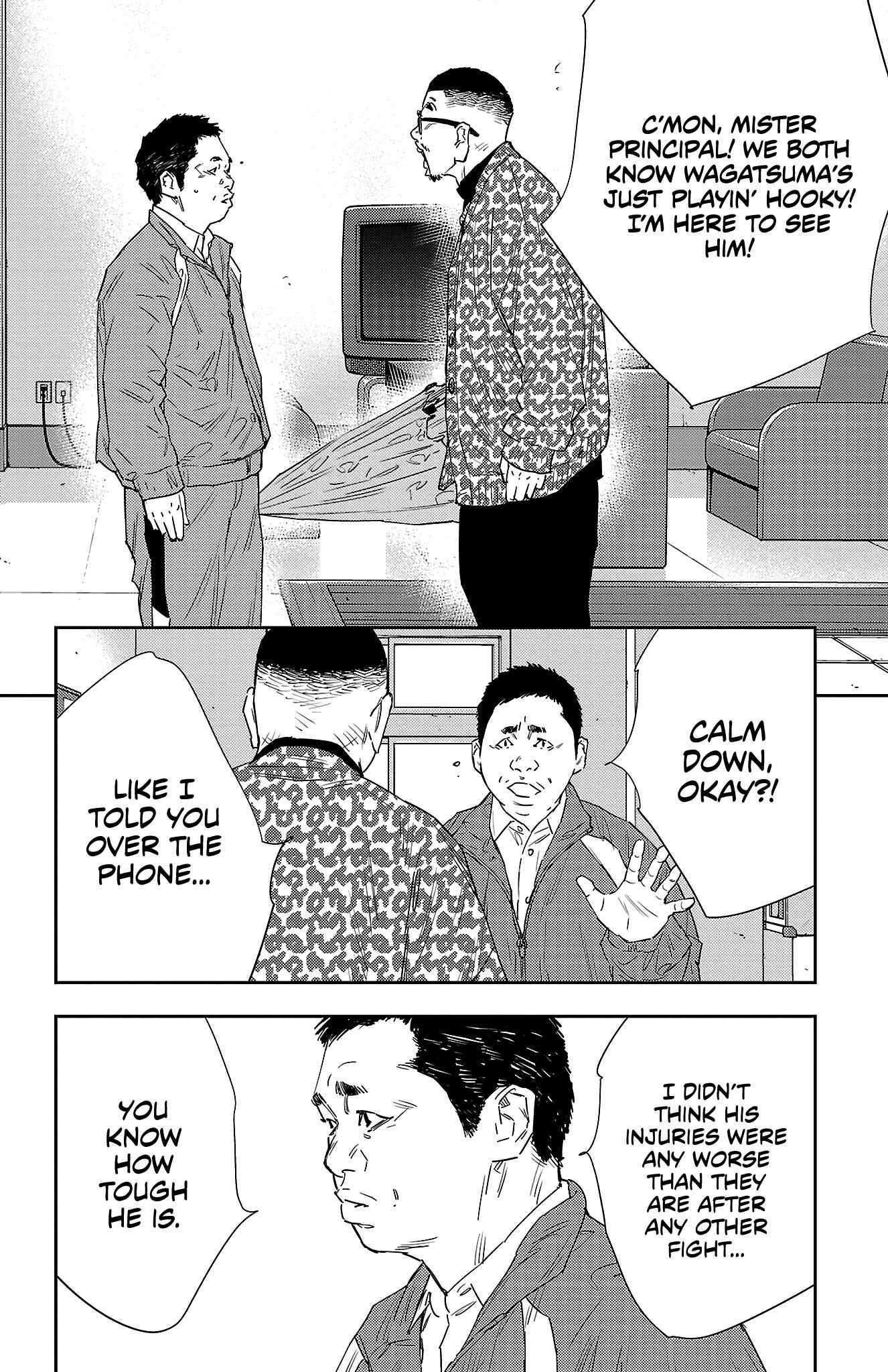 Nine Peaks Chapter 41 - Page 16 in English