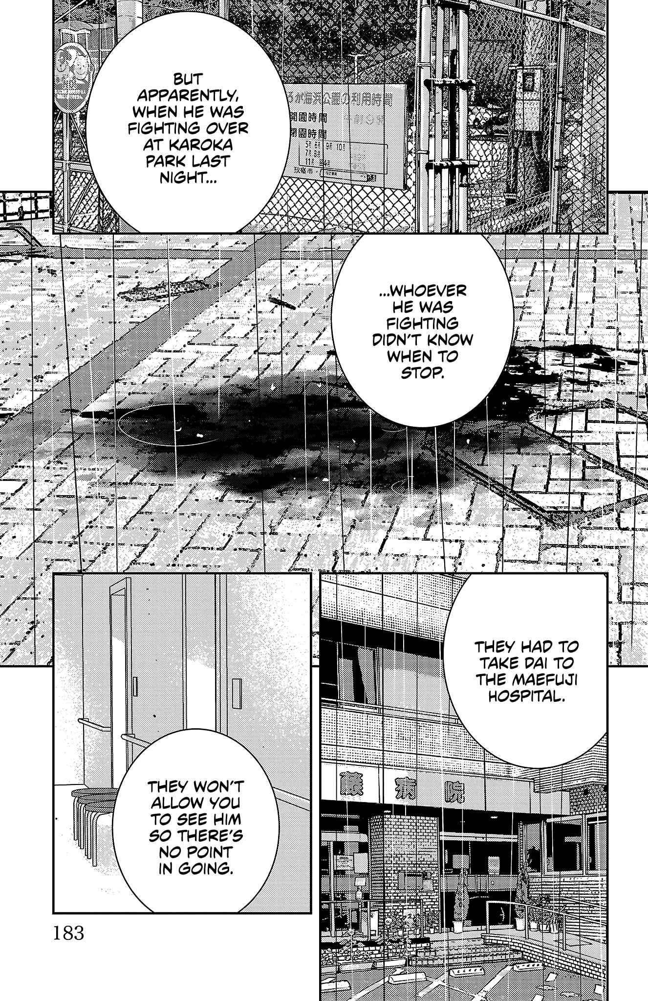 Nine Peaks Chapter 41 - Page 17 in English