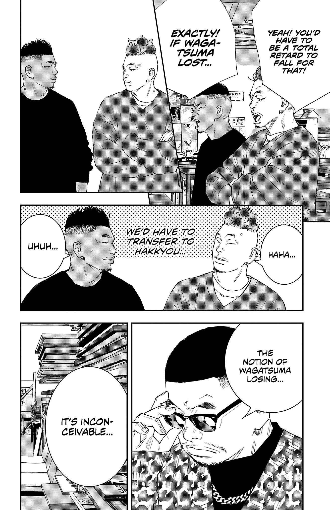 Nine Peaks Chapter 41 - Page 8 in English
