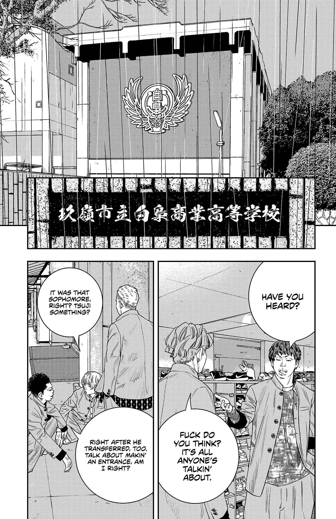 Nine Peaks Chapter 41 - Page 9 in English