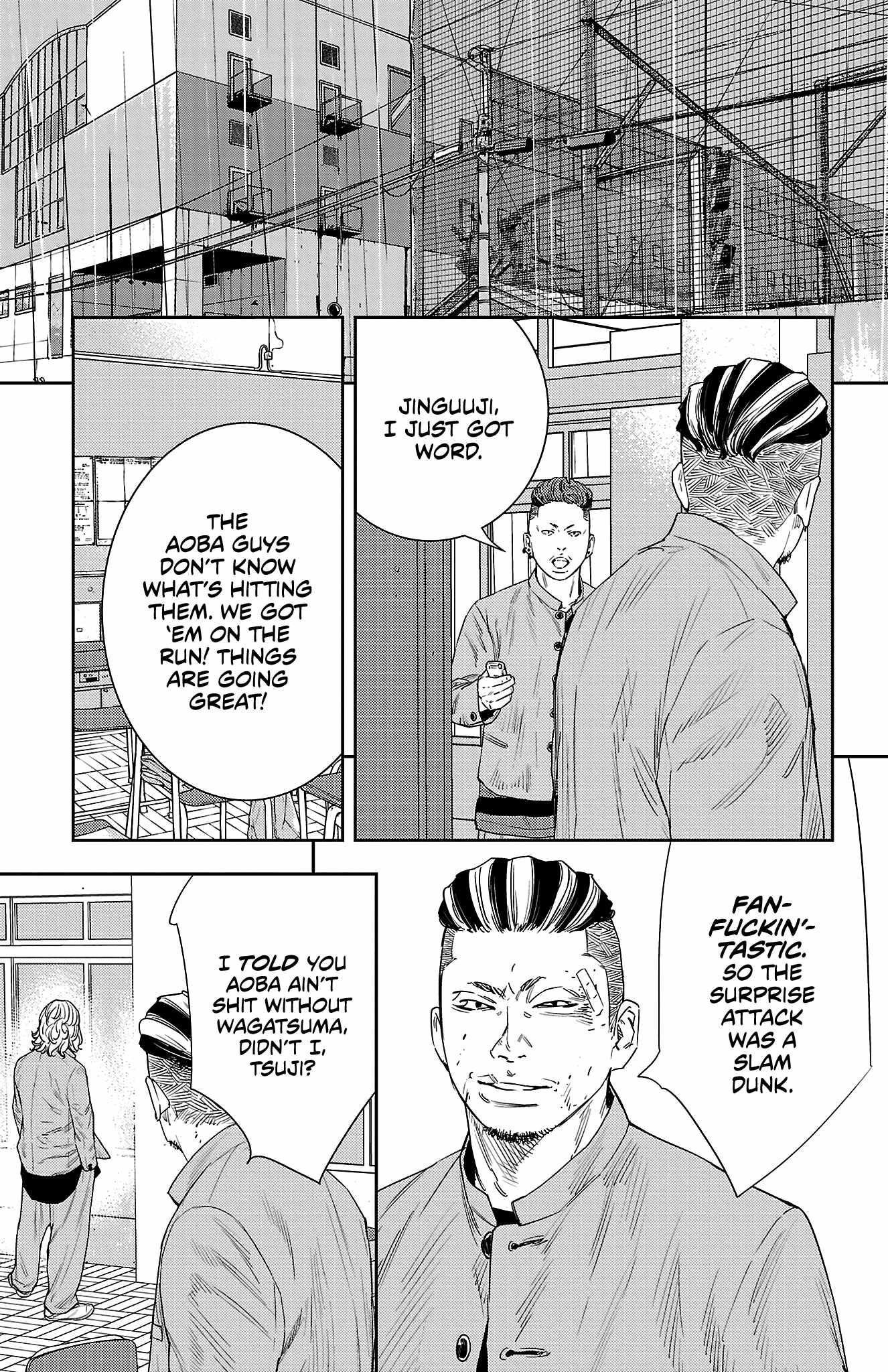Nine Peaks Chapter 42 - Page 11 in English