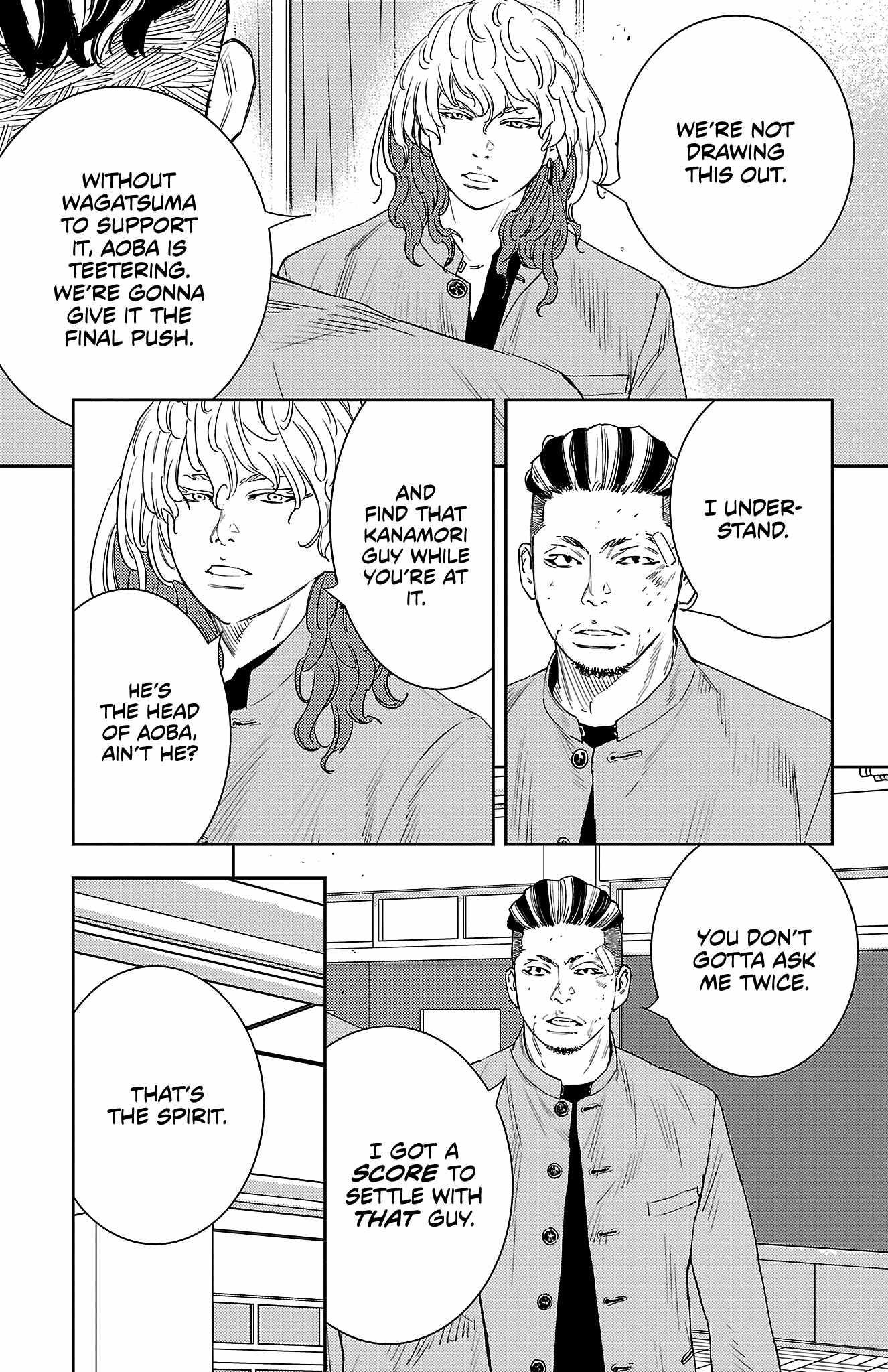 Nine Peaks Chapter 42 - Page 13 in English