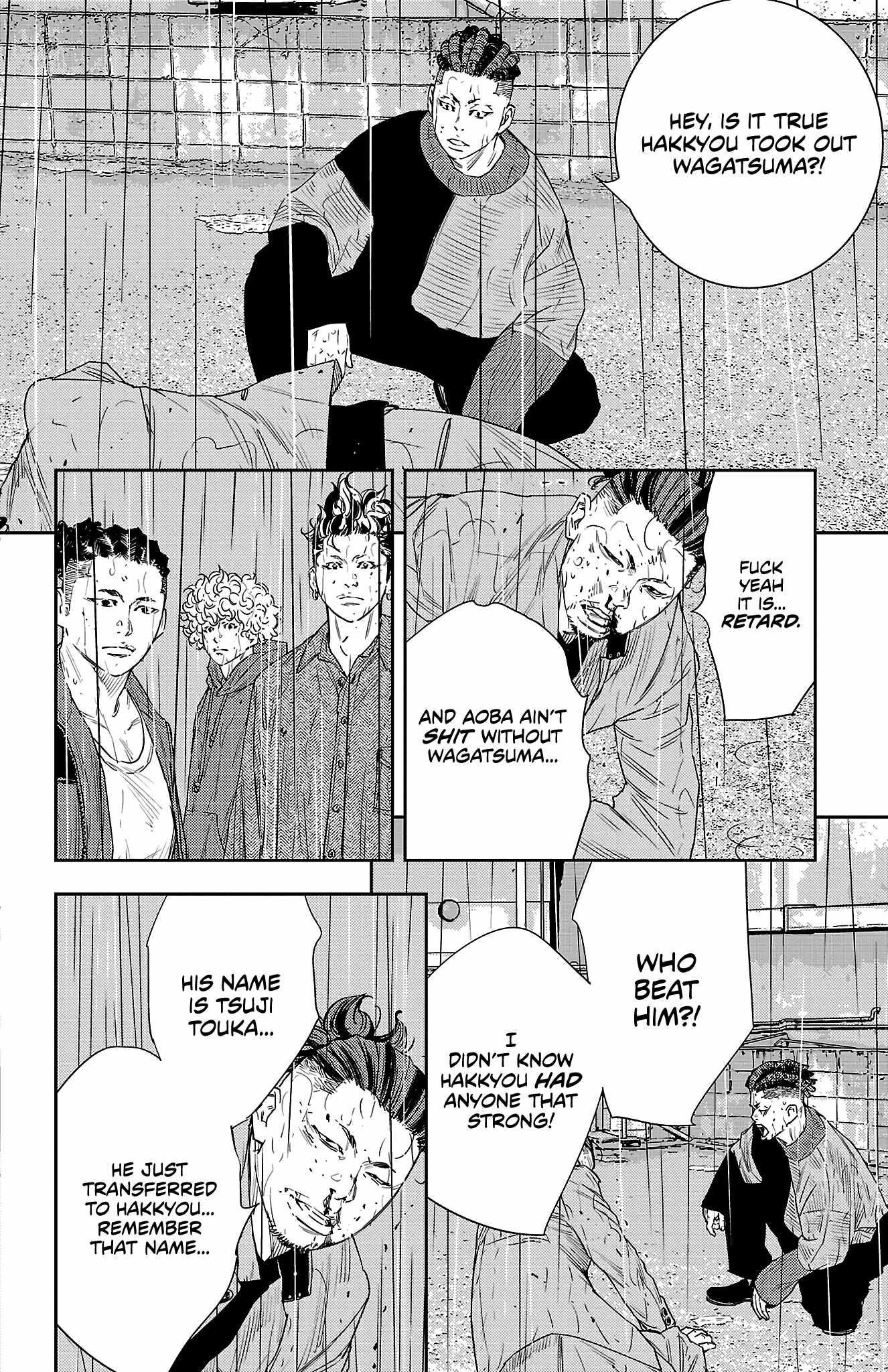 Nine Peaks Chapter 42 - Page 16 in English