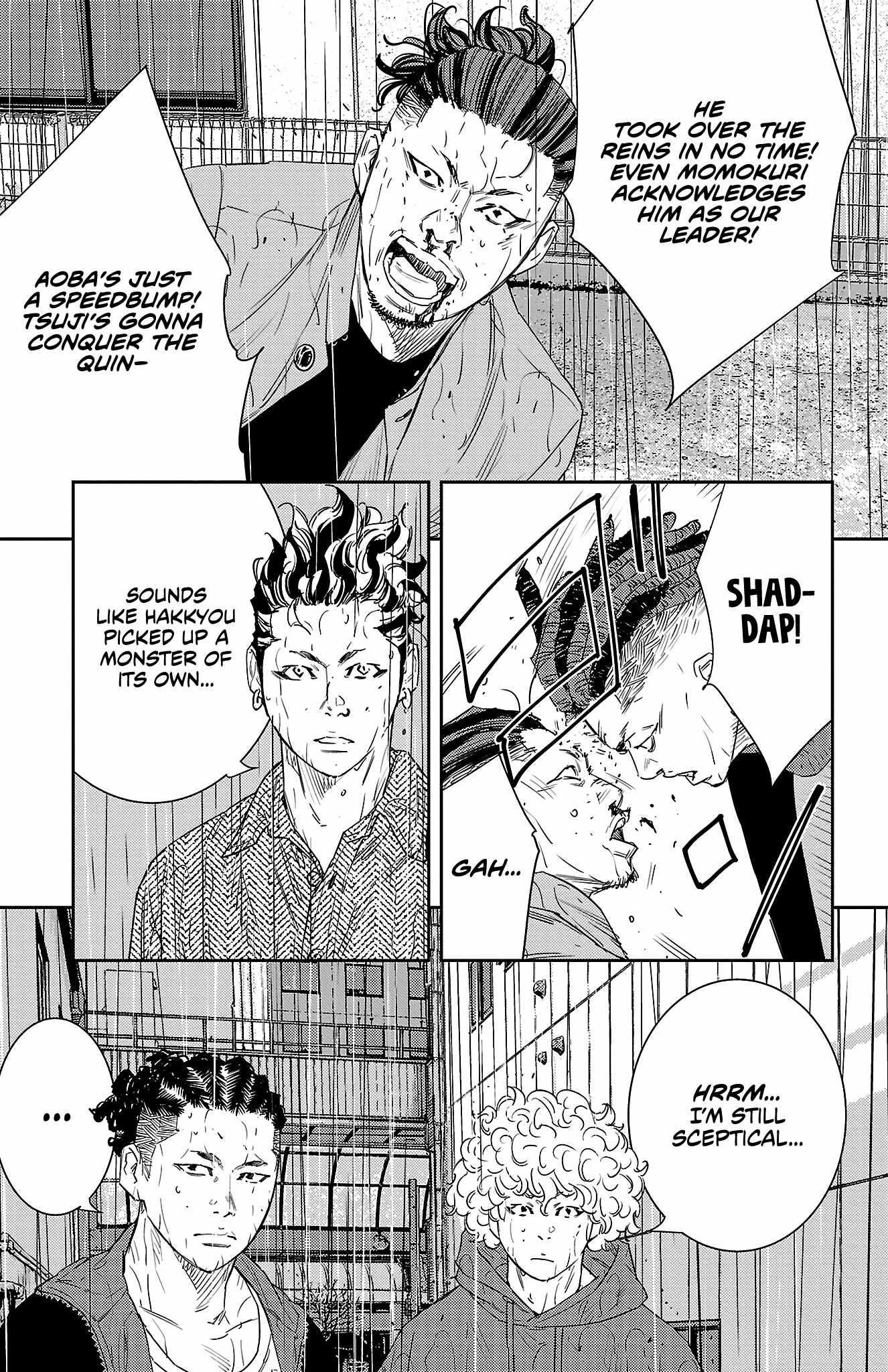 Nine Peaks Chapter 42 - Page 17 in English