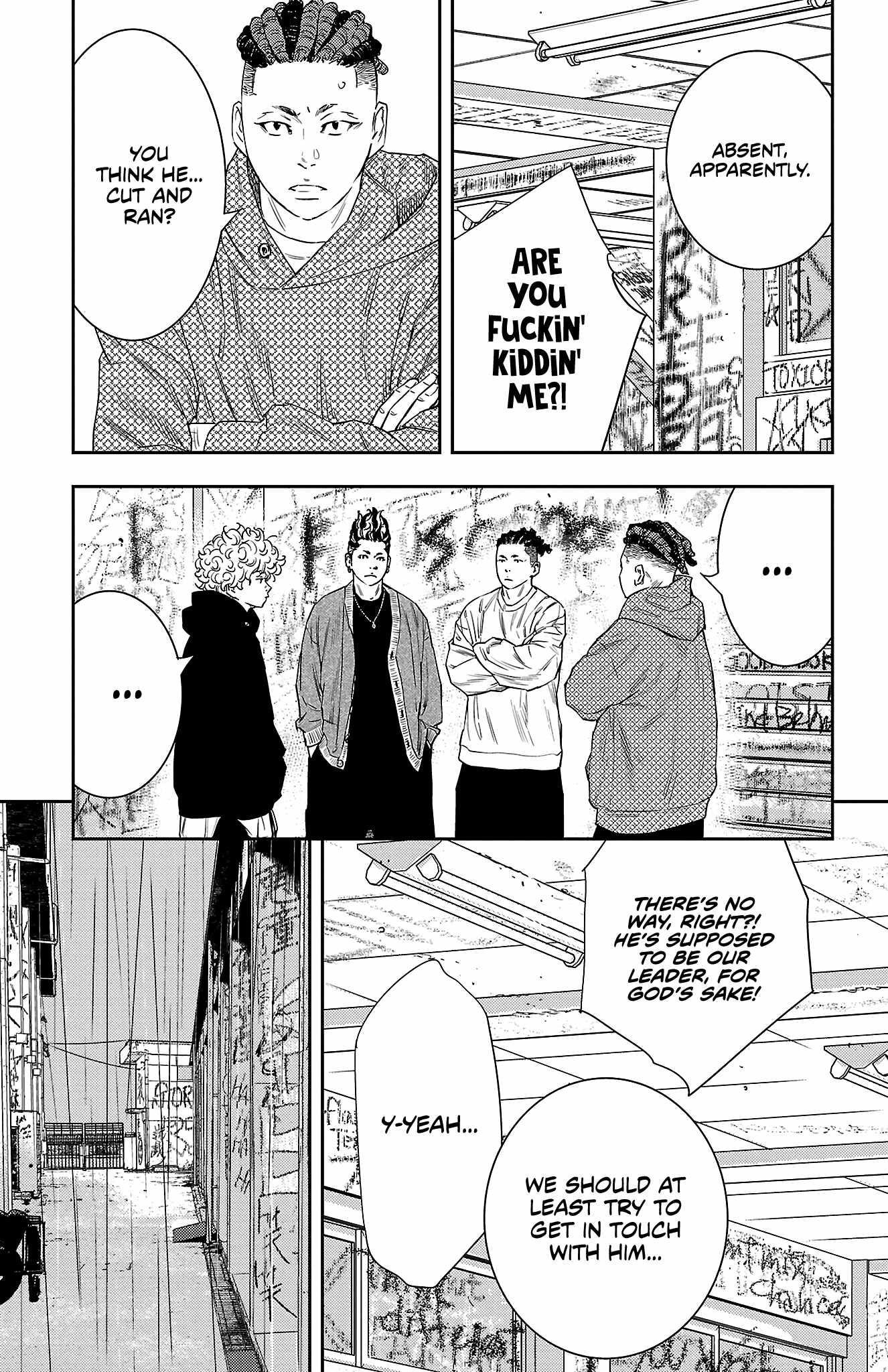 Nine Peaks Chapter 42 - Page 21 in English