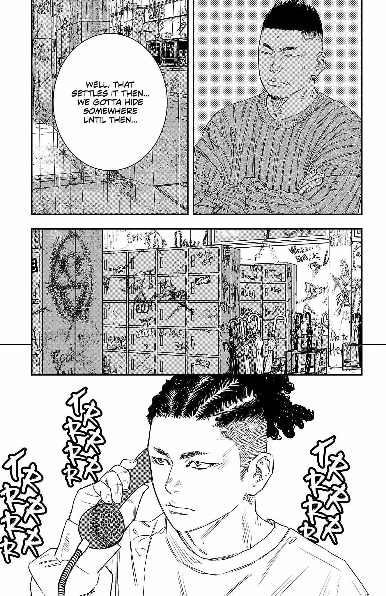 Nine Peaks Chapter 42 - Page 23 in English
