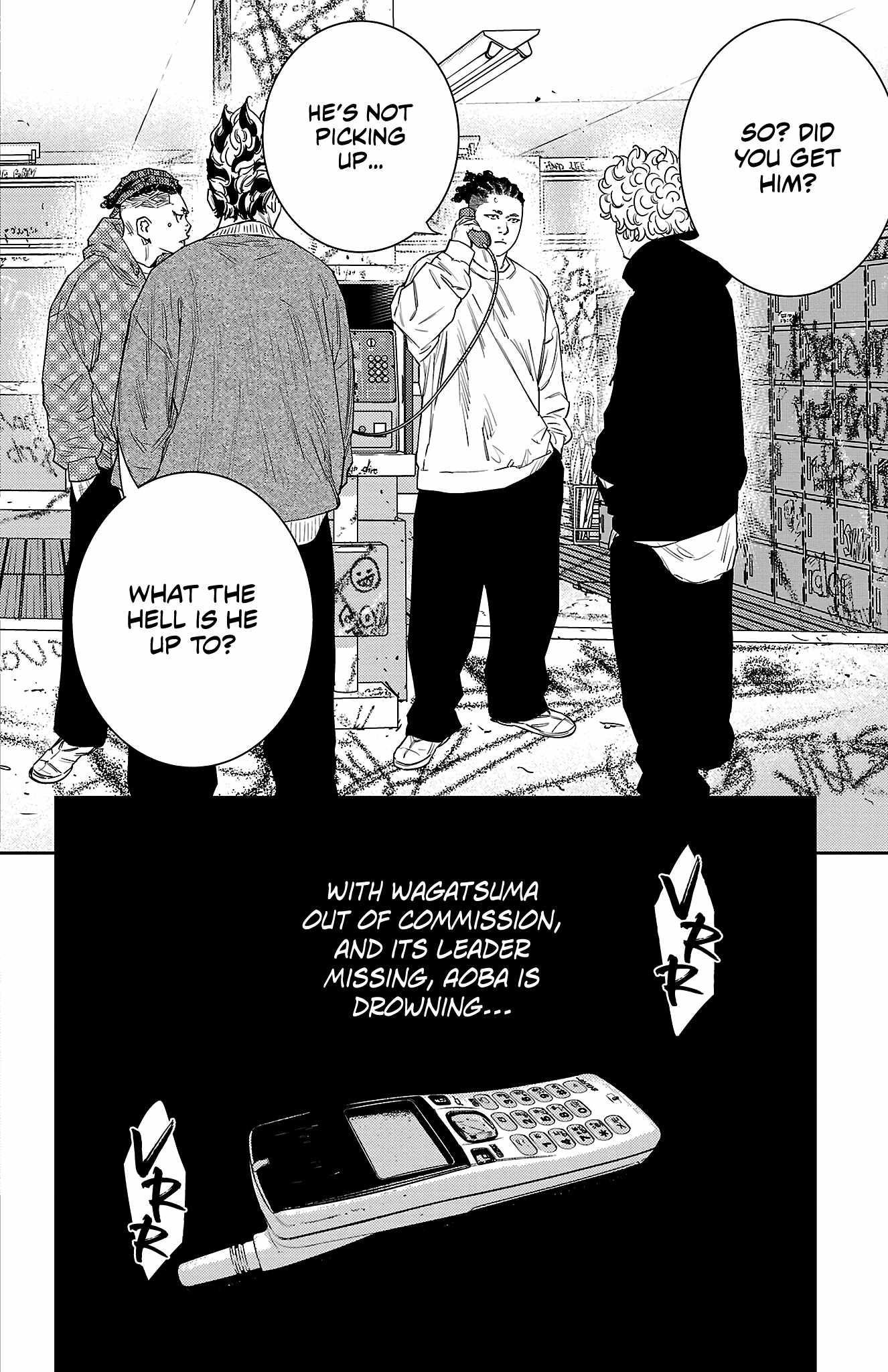 Nine Peaks Chapter 42 - Page 24 in English