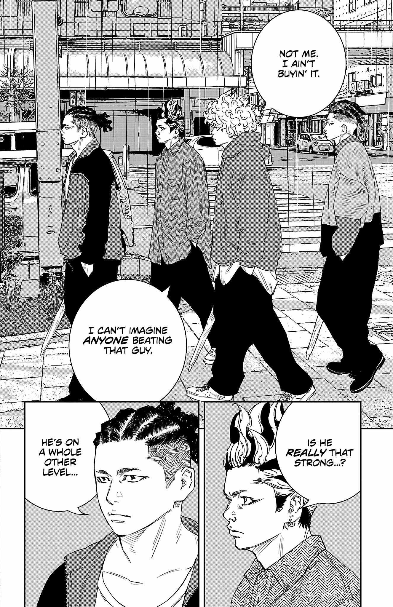 Nine Peaks Chapter 42 - Page 7 in English
