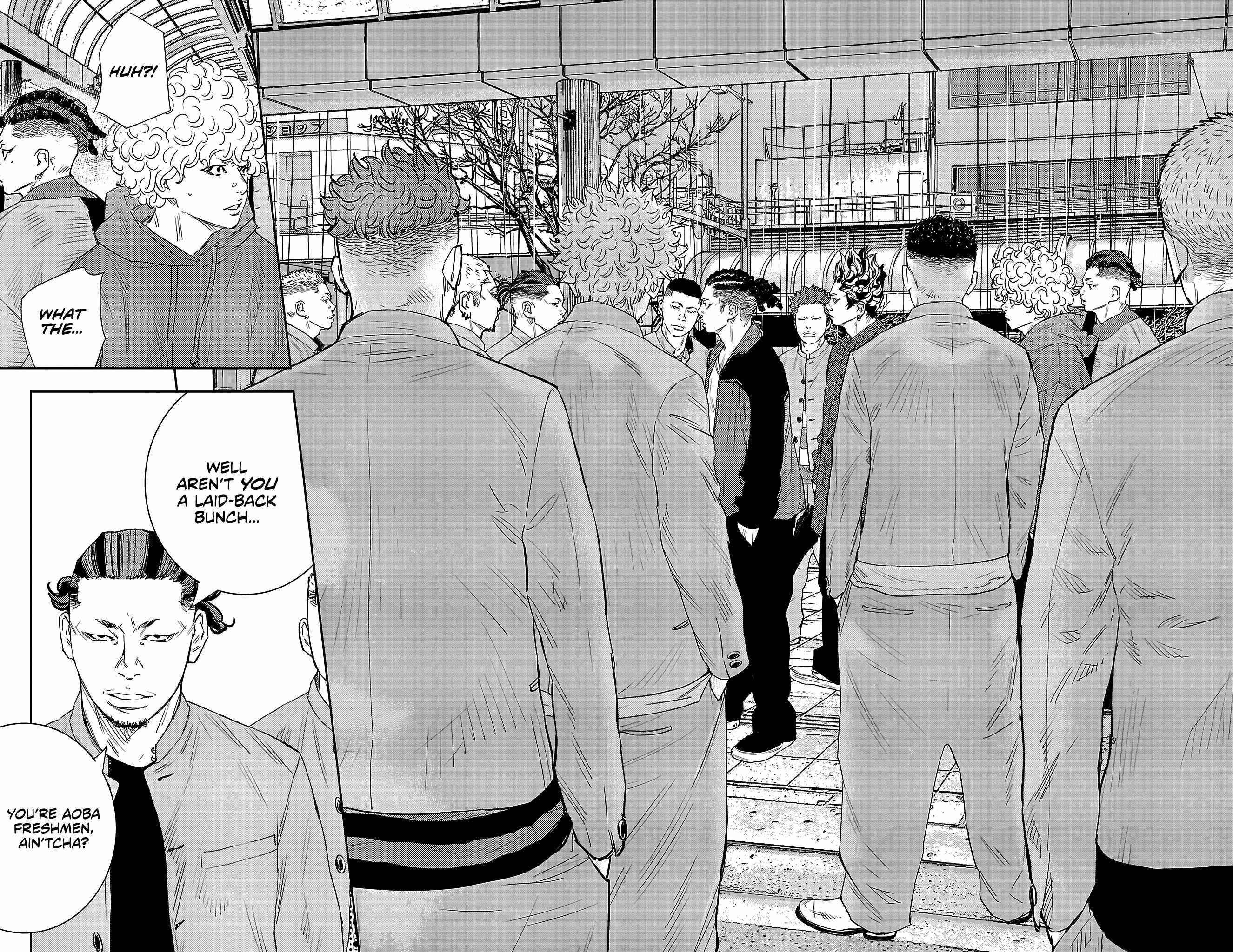 Nine Peaks Chapter 42 - Page 9 in English