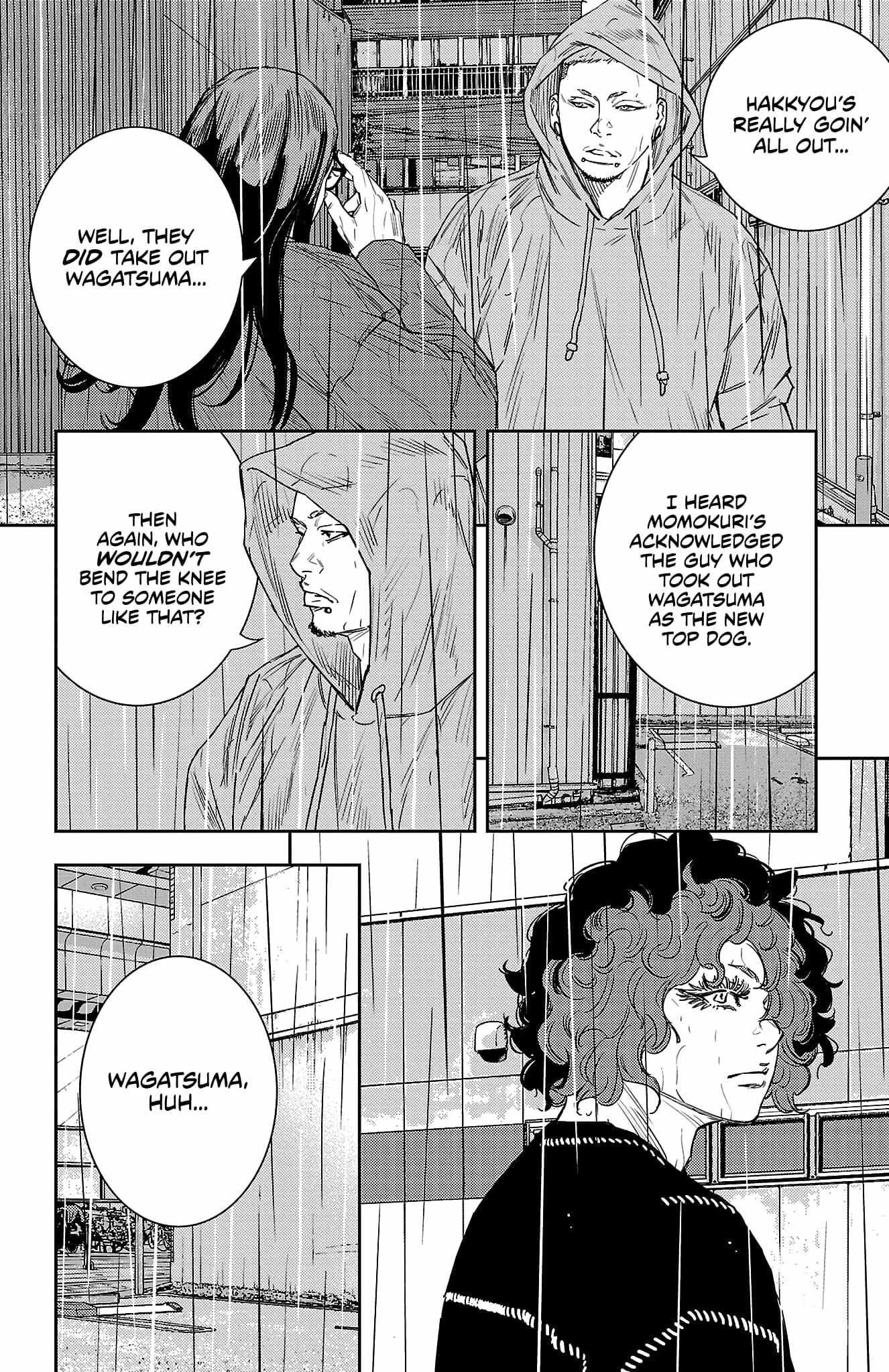 Nine Peaks Chapter 43 - Page 17 in English