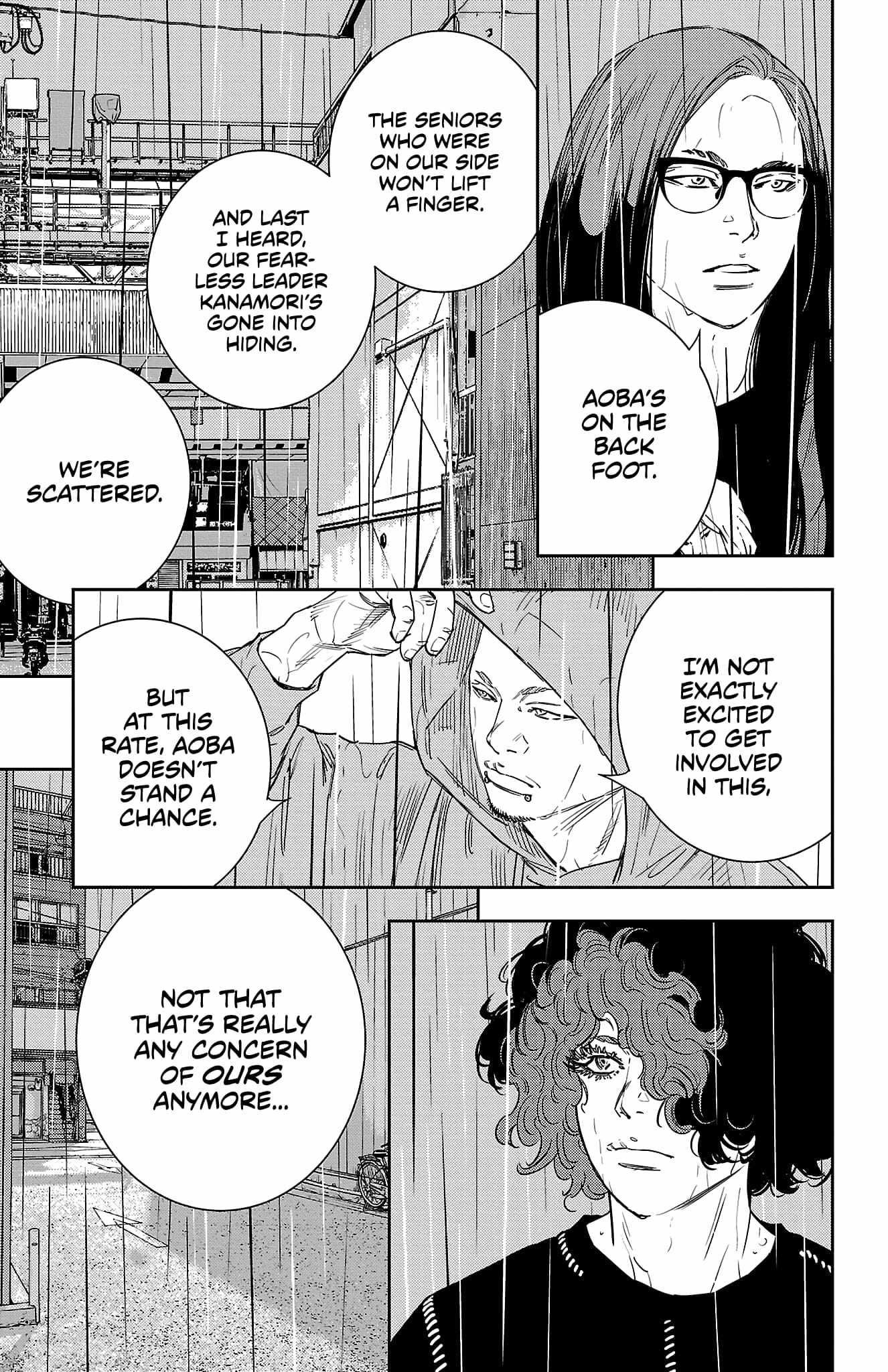 Nine Peaks Chapter 43 - Page 18 in English