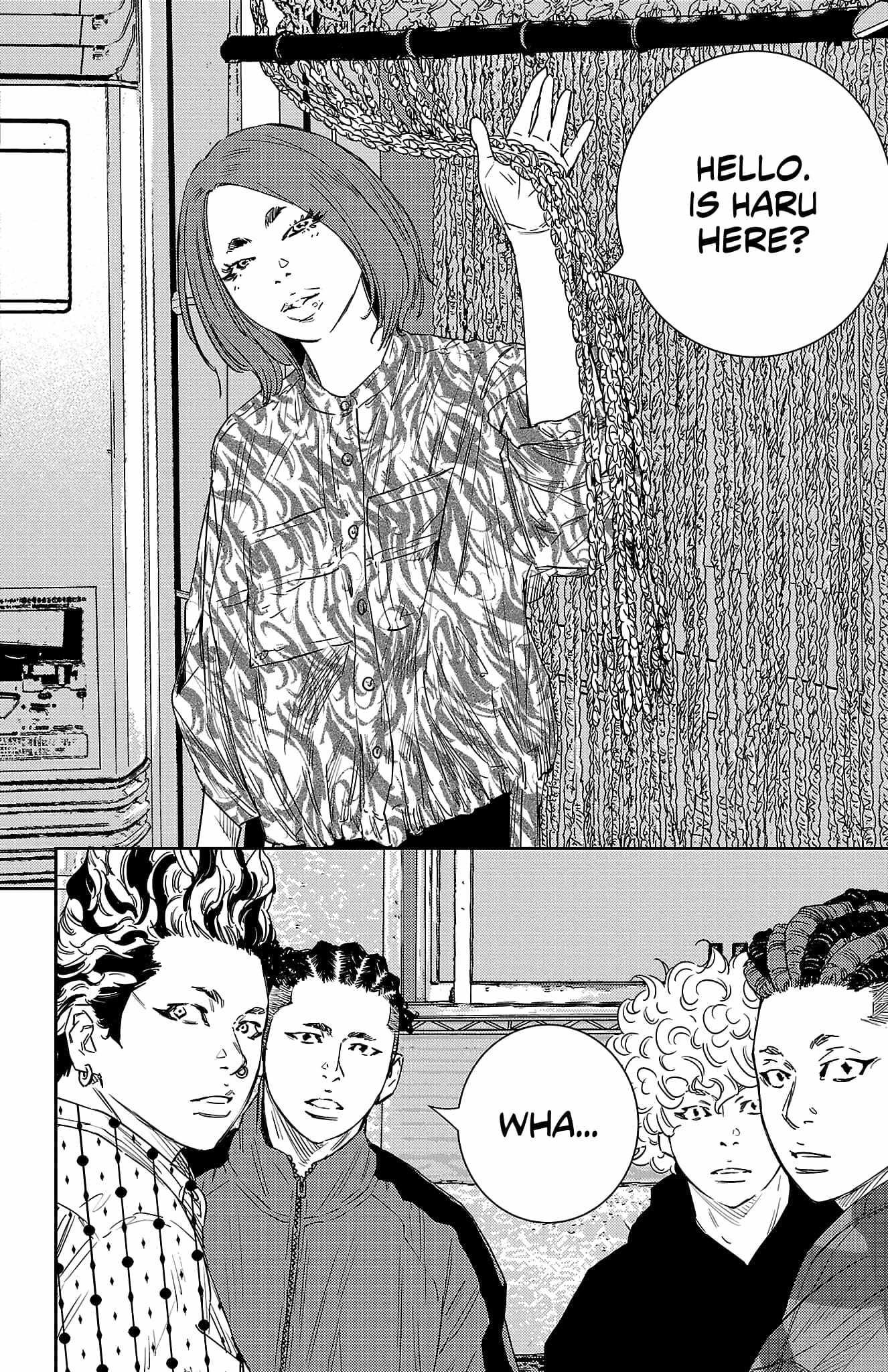 Nine Peaks Chapter 43 - Page 21 in English