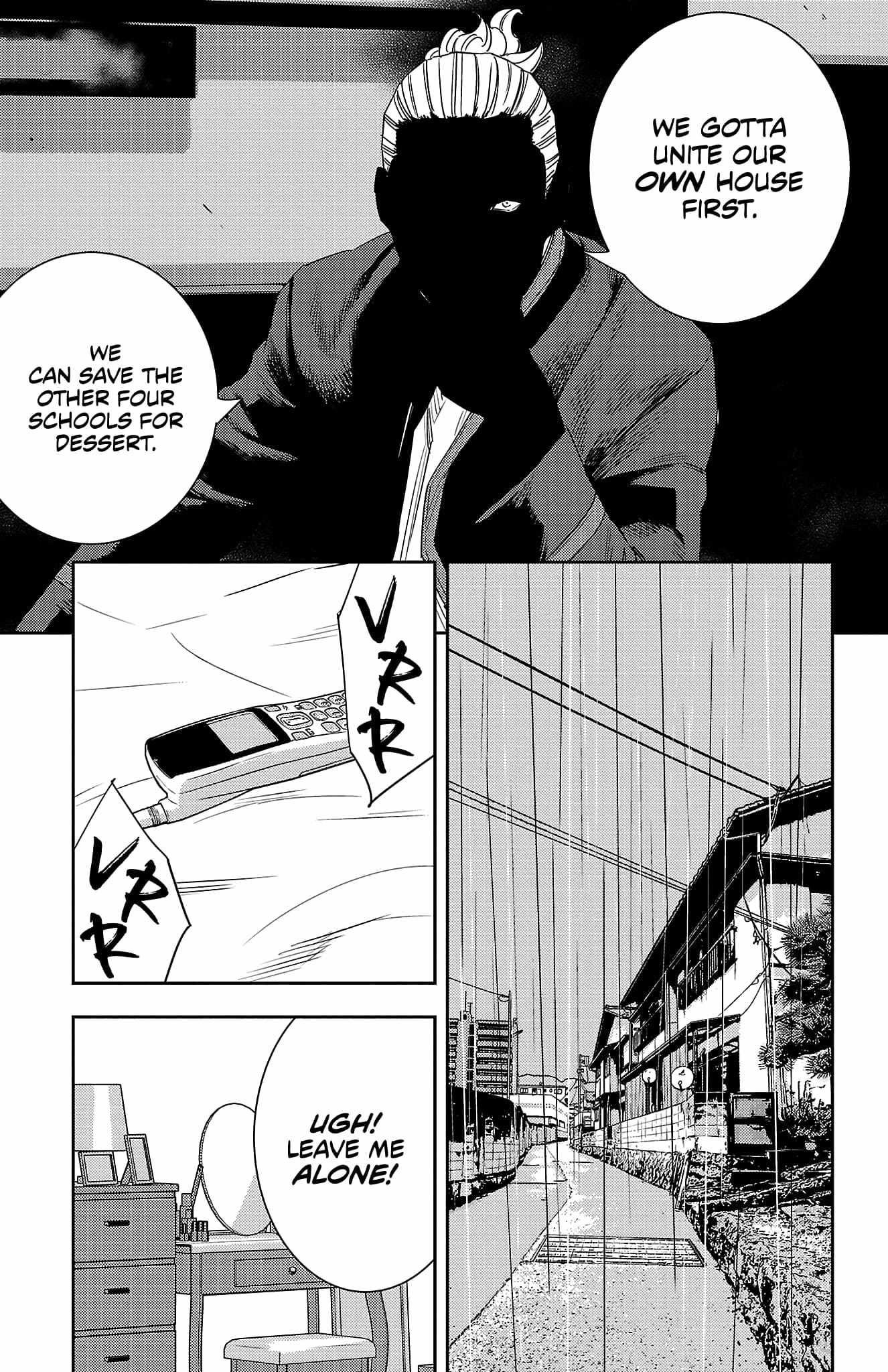 Nine Peaks Chapter 43 - Page 6 in English