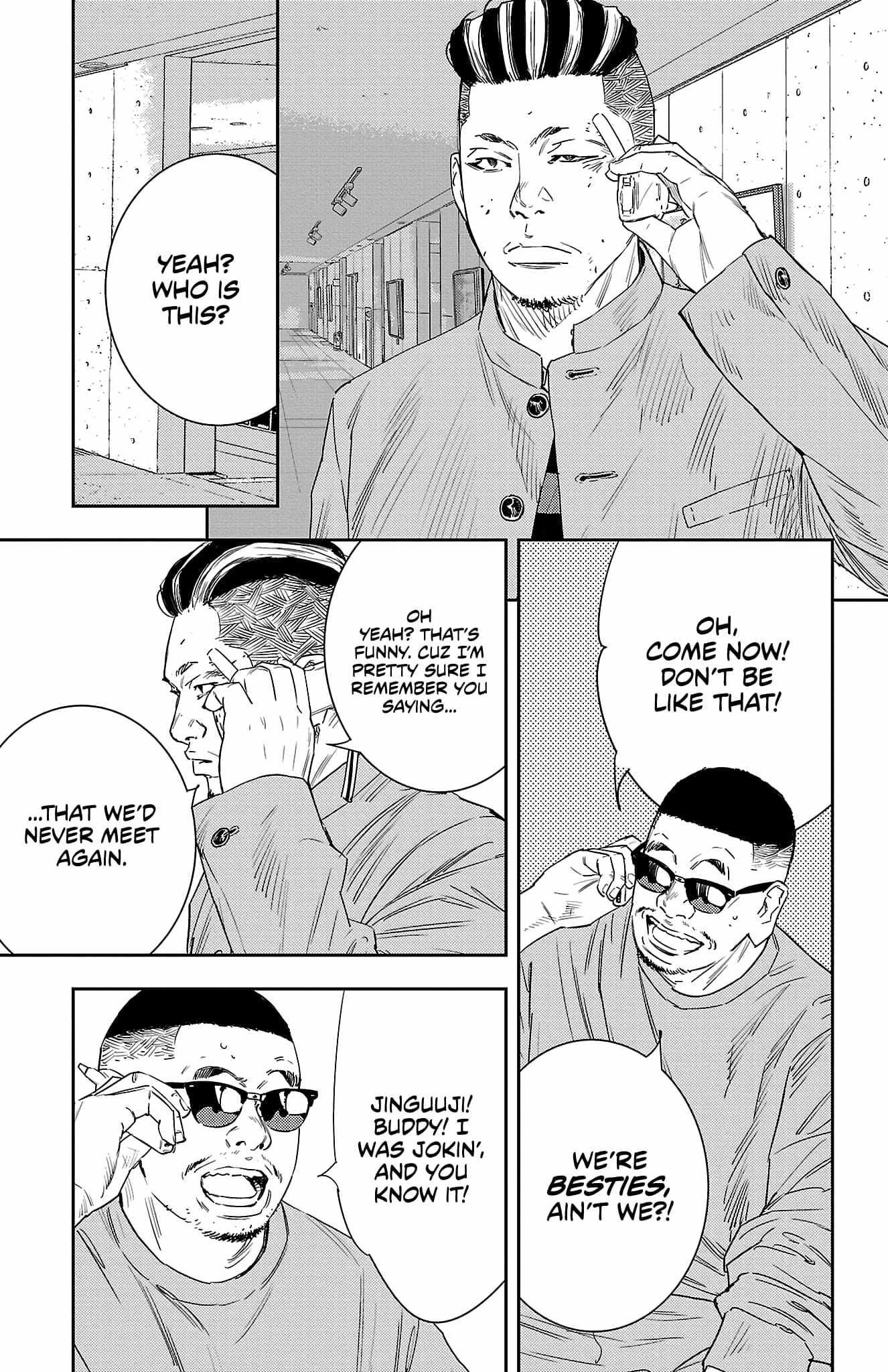 Nine Peaks Chapter 43 - Page 8 in English