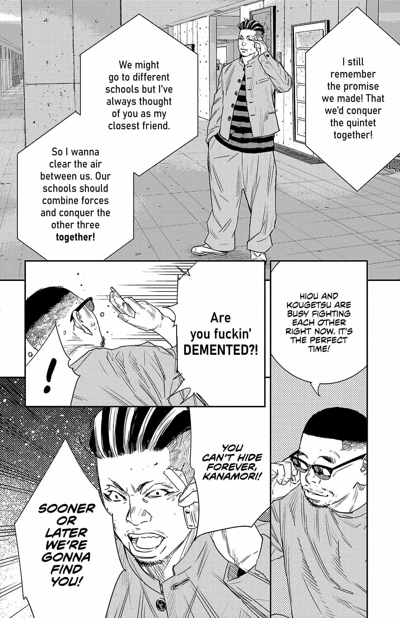 Nine Peaks Chapter 43 - Page 9 in English