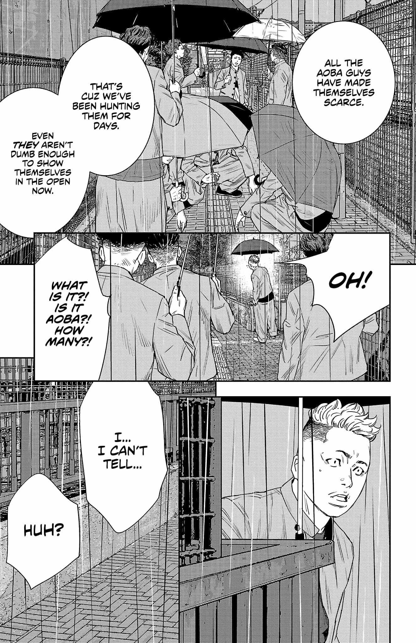 Nine Peaks Chapter 44 - Page 12 in English