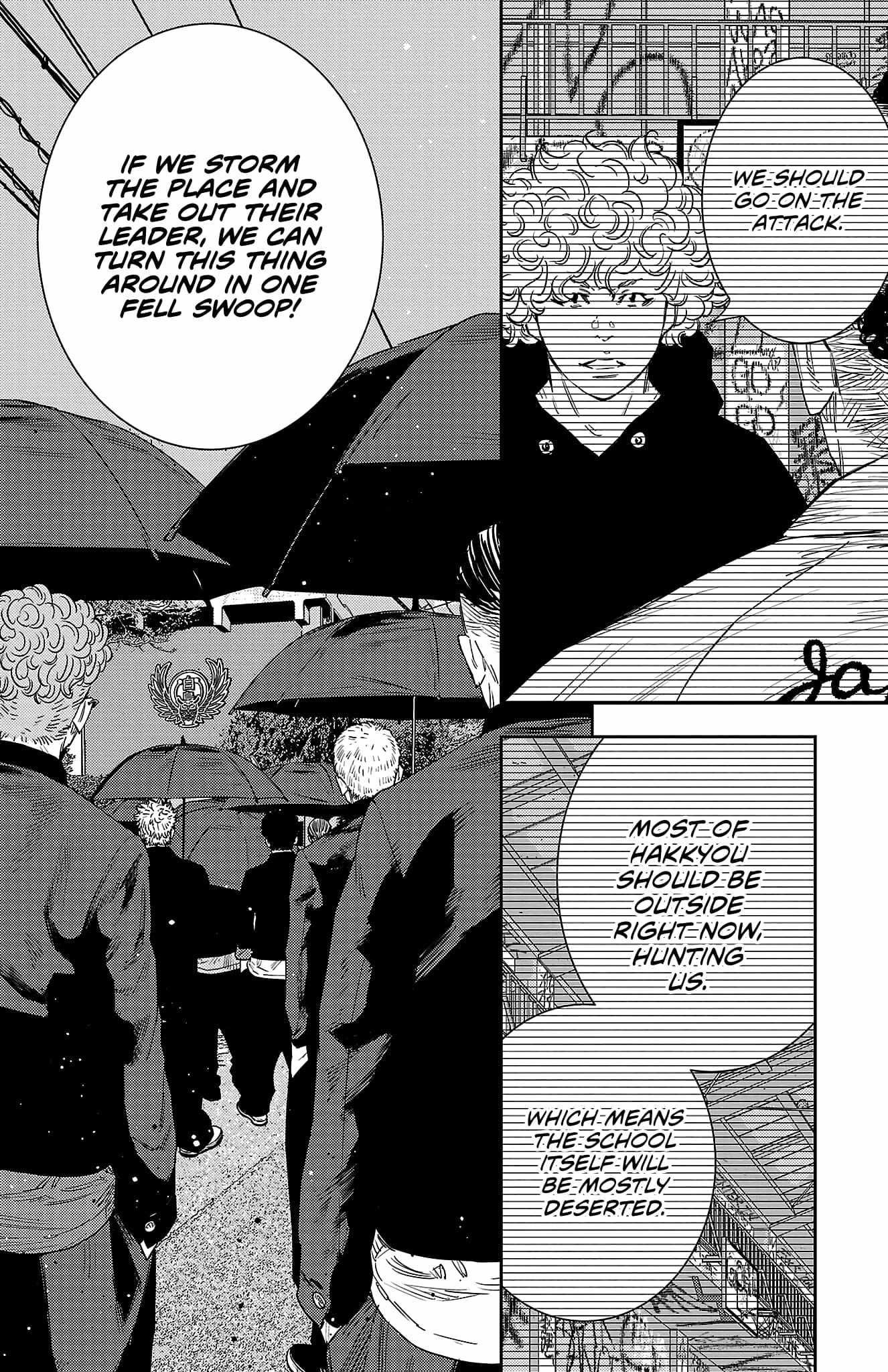 Nine Peaks Chapter 44 - Page 14 in English