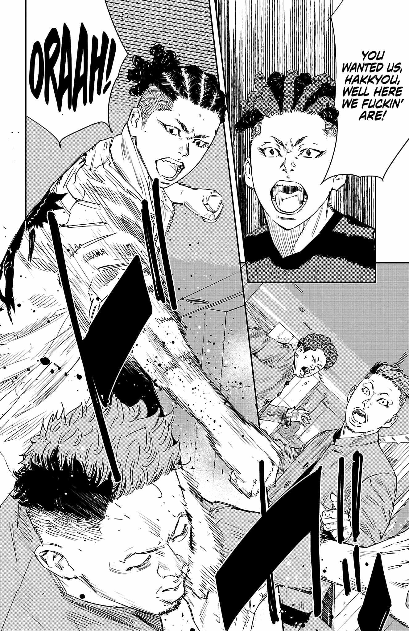 Nine Peaks Chapter 44 - Page 19 in English