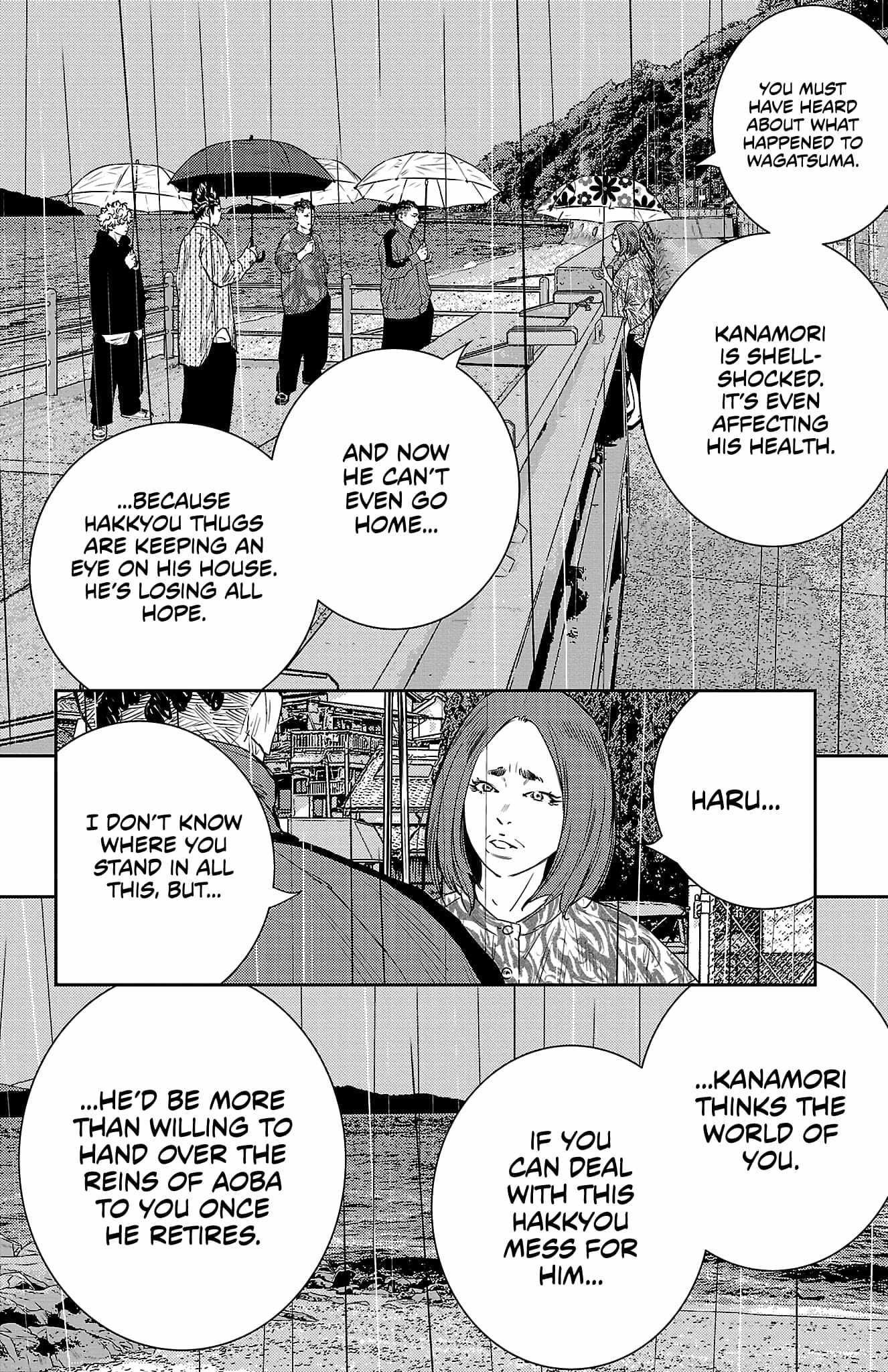 Nine Peaks Chapter 44 - Page 3 in English