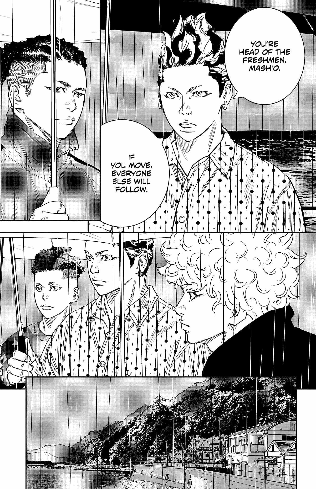 Nine Peaks Chapter 44 - Page 6 in English