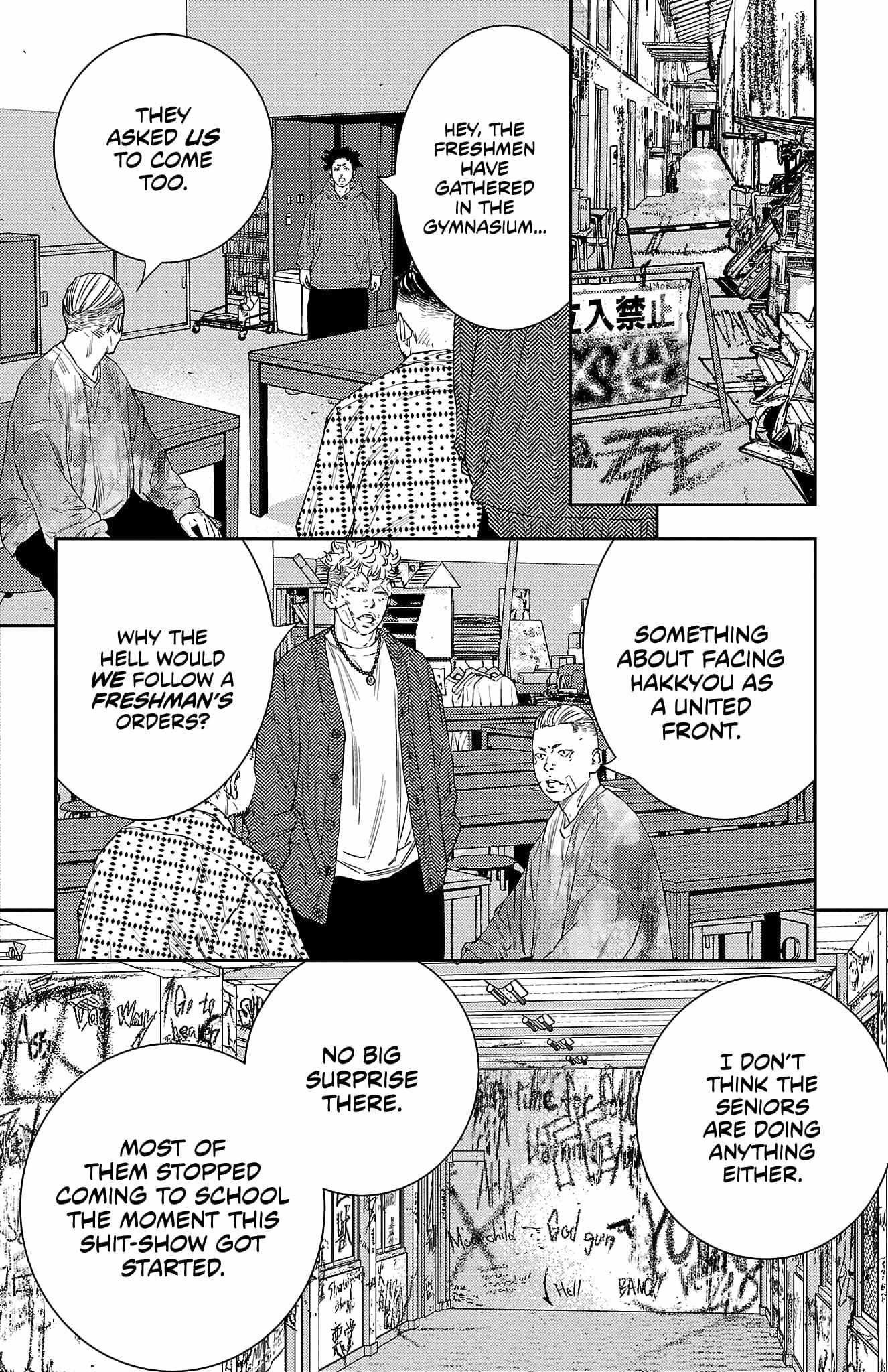 Nine Peaks Chapter 44 - Page 9 in English