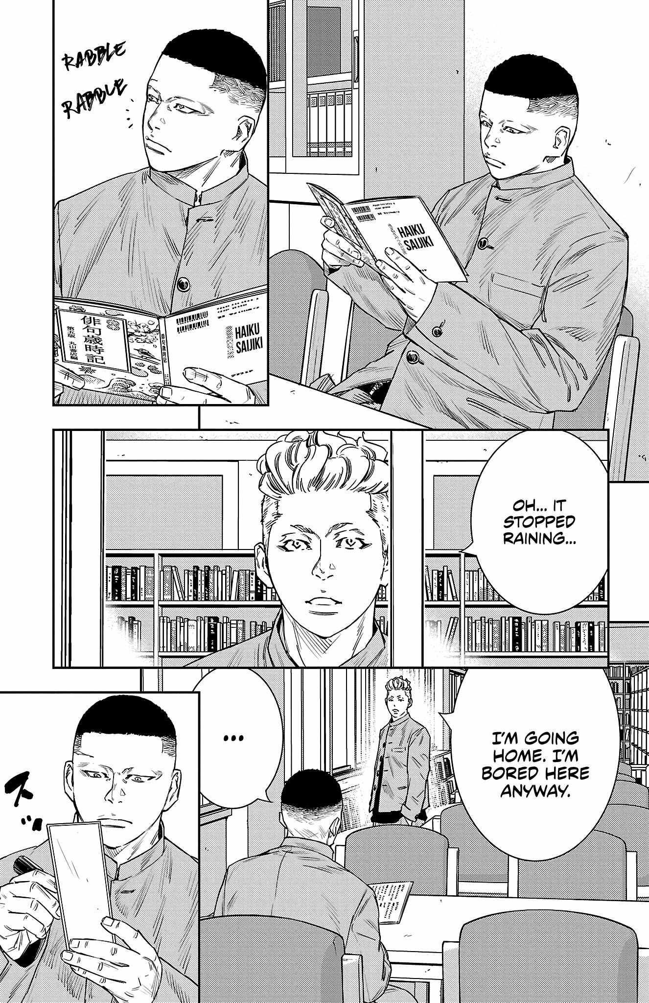 Nine Peaks Chapter 45 - Page 11 in English
