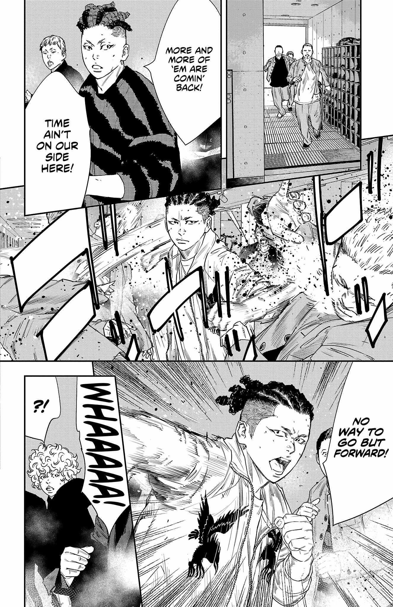 Nine Peaks Chapter 45 - Page 16 in English
