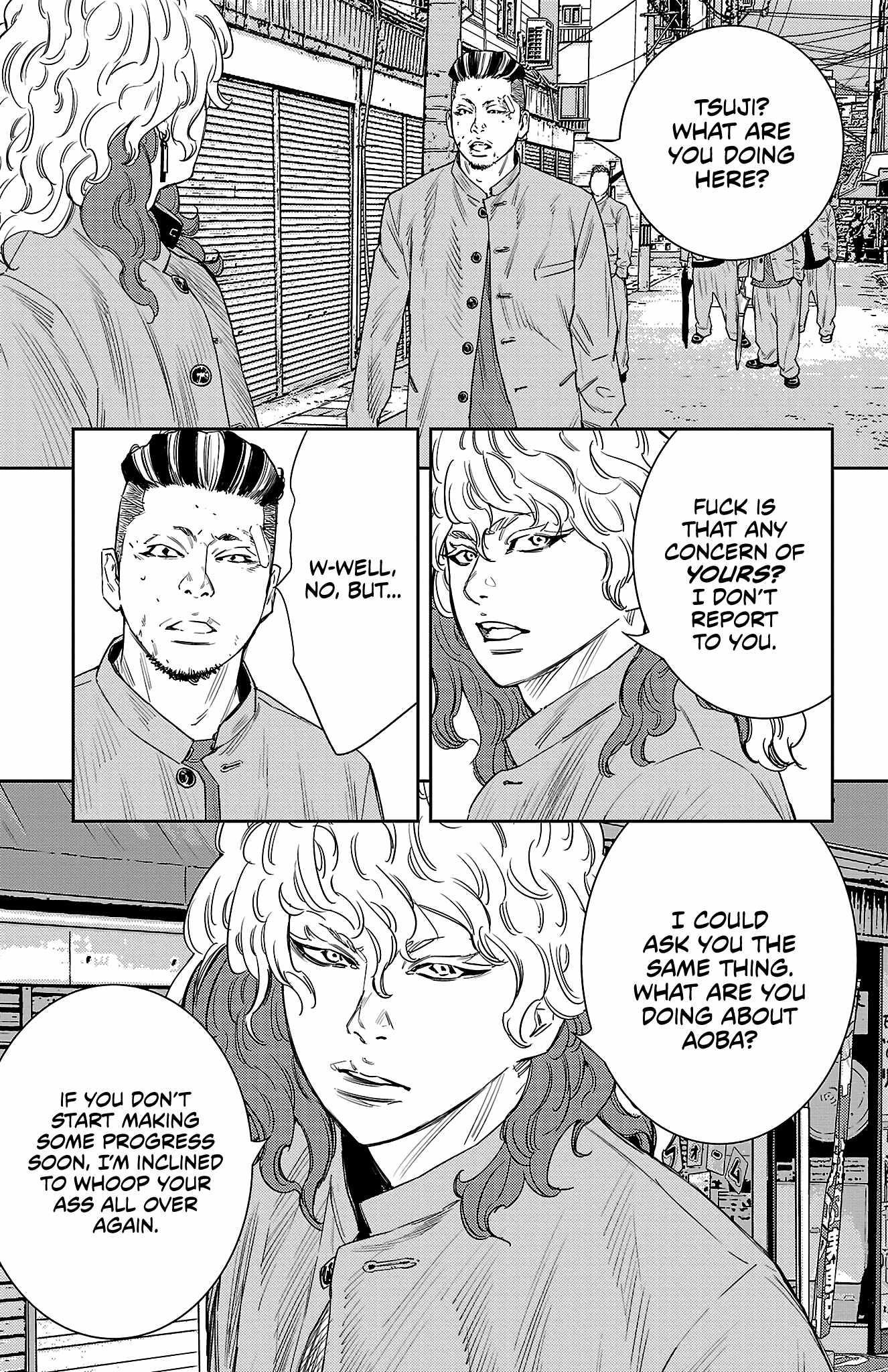 Nine Peaks Chapter 45 - Page 4 in English