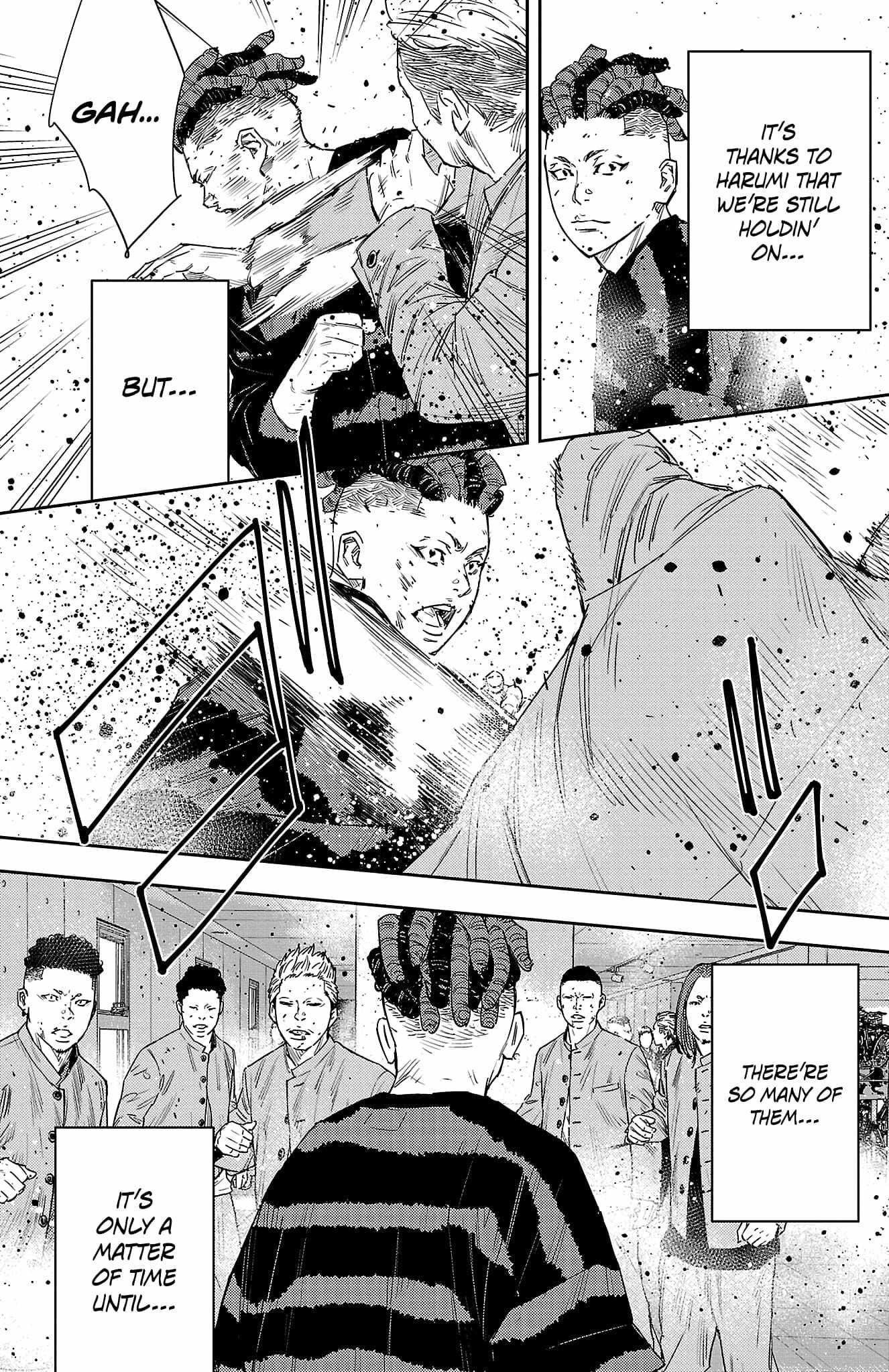 Nine Peaks Chapter 46 - Page 11 in English