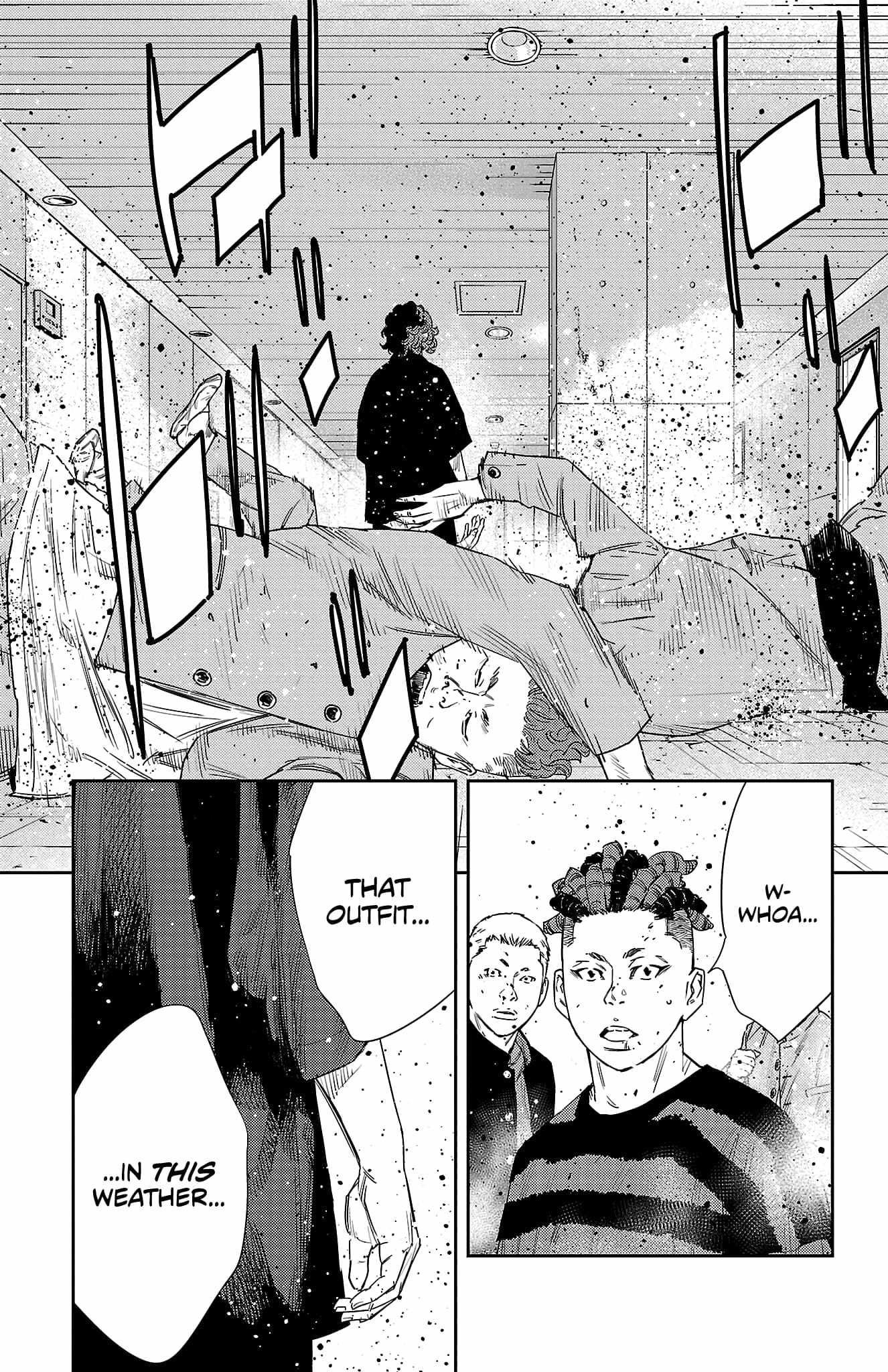 Nine Peaks Chapter 46 - Page 14 in English