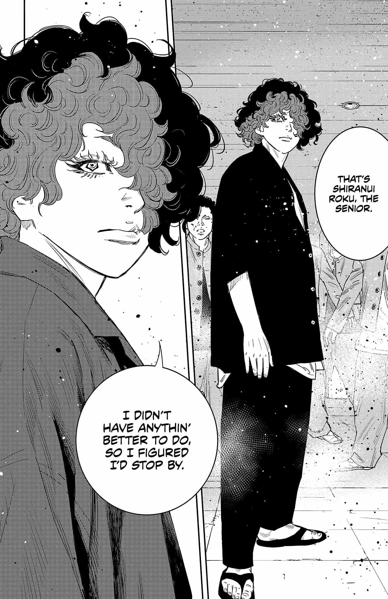 Nine Peaks Chapter 46 - Page 15 in English
