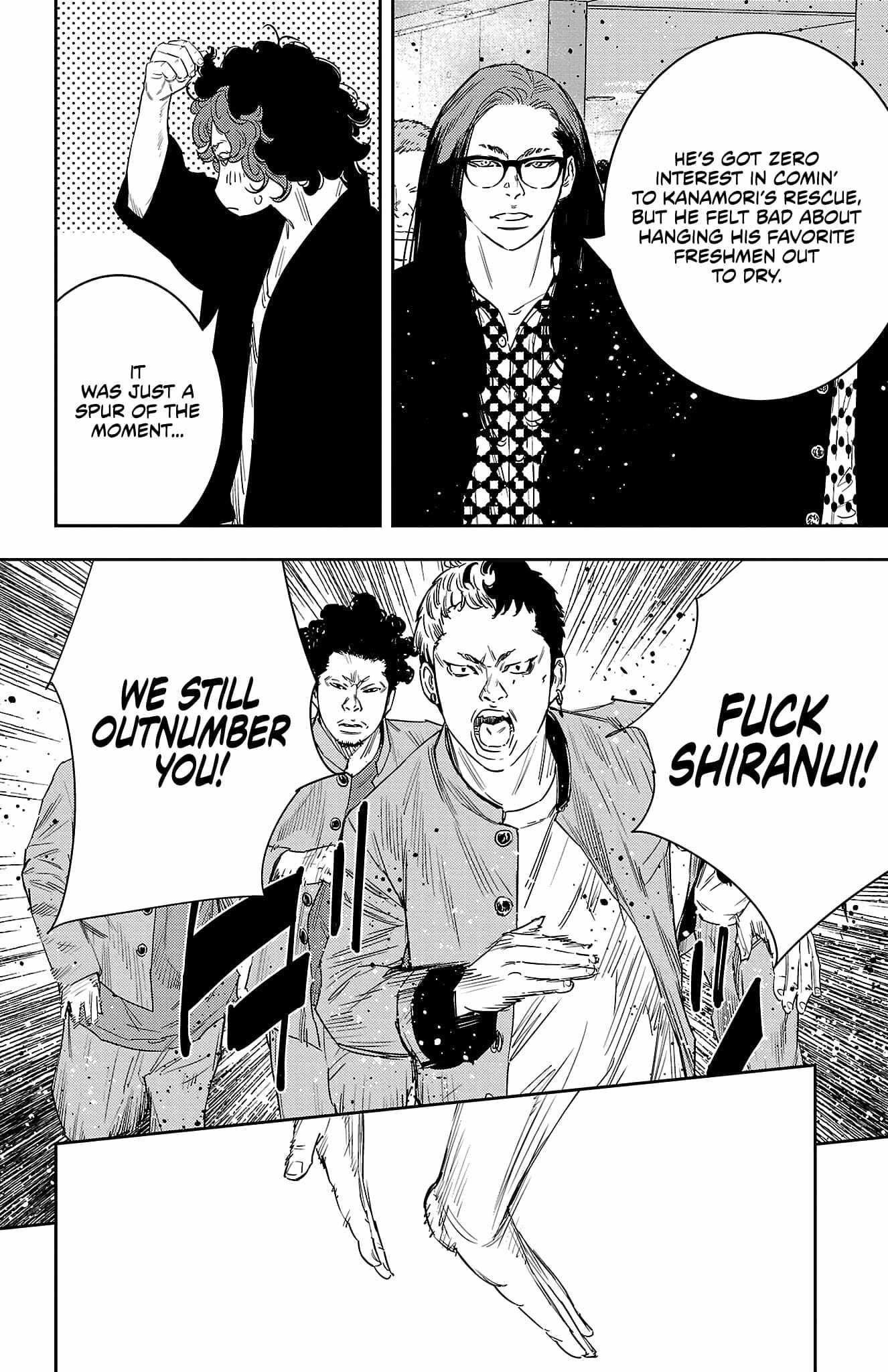 Nine Peaks Chapter 46 - Page 18 in English