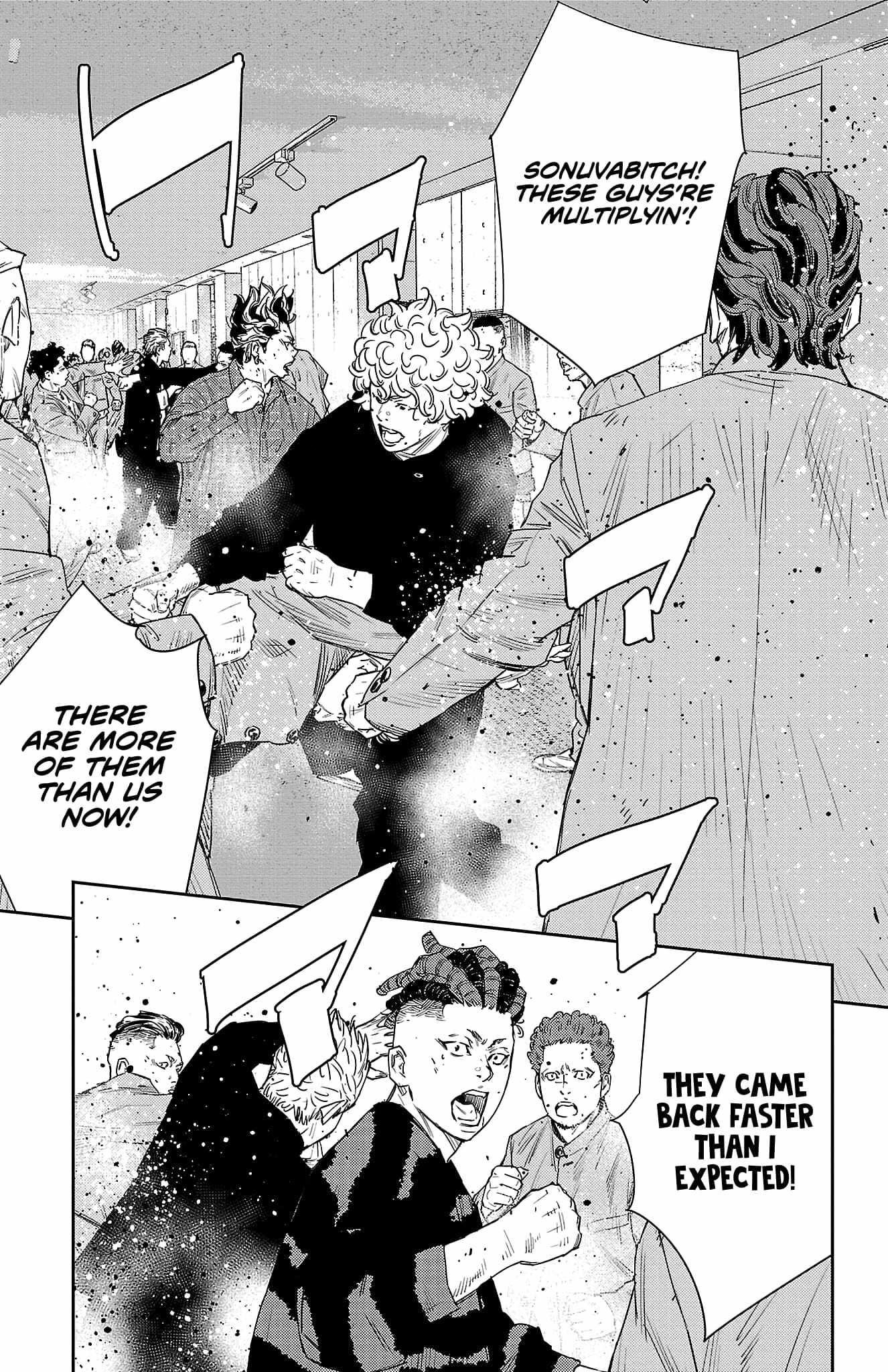 Nine Peaks Chapter 46 - Page 4 in English