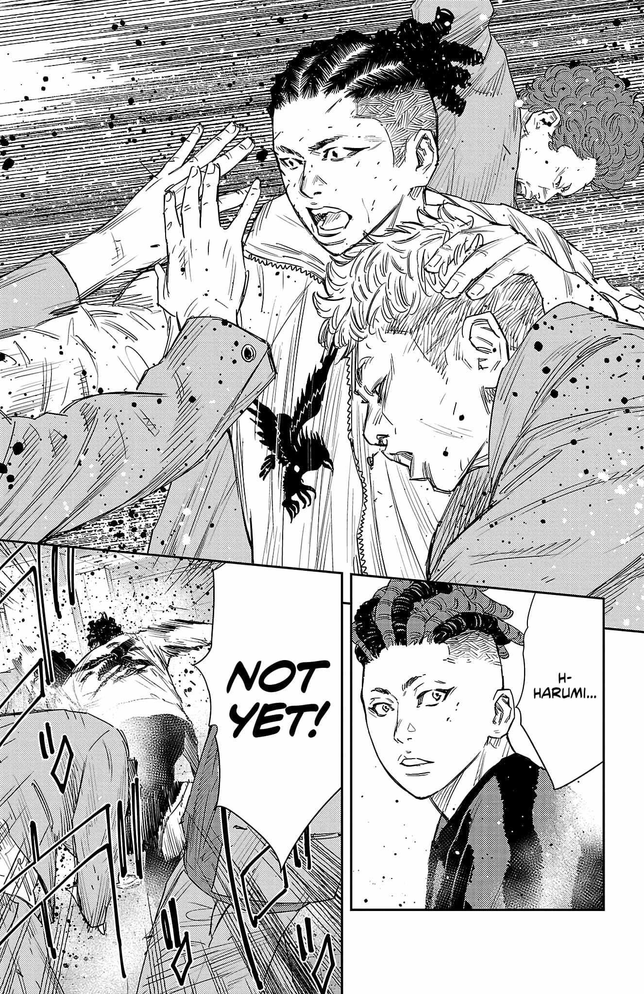 Nine Peaks Chapter 46 - Page 8 in English